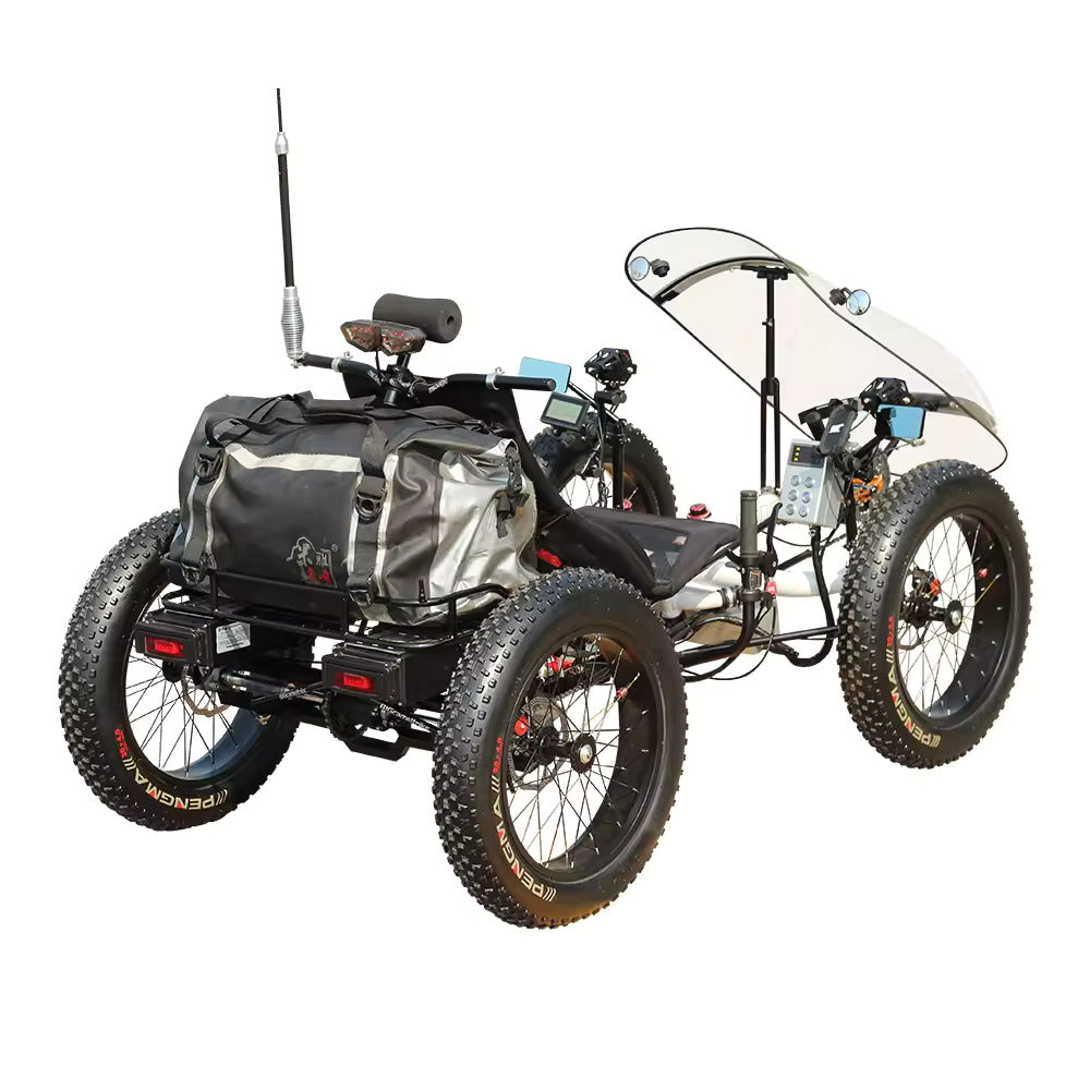 TheraQuad F420E – Rehabilitation Power-Assisted Recumbent Quad