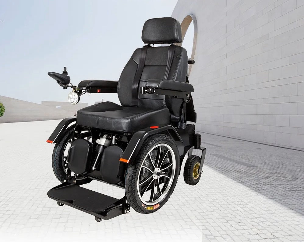 LiftMate Pro: Smart Heavy Duty Wheelchair with Lifter