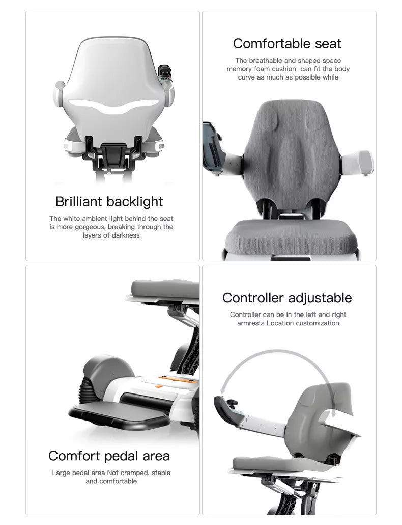 Smart Autonomous Electric Wheelchair- App Control