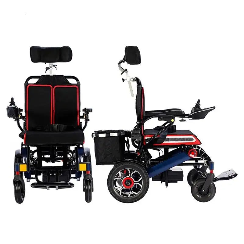 SwiftRide Pro: High-Speed Folding Electric Wheelchair