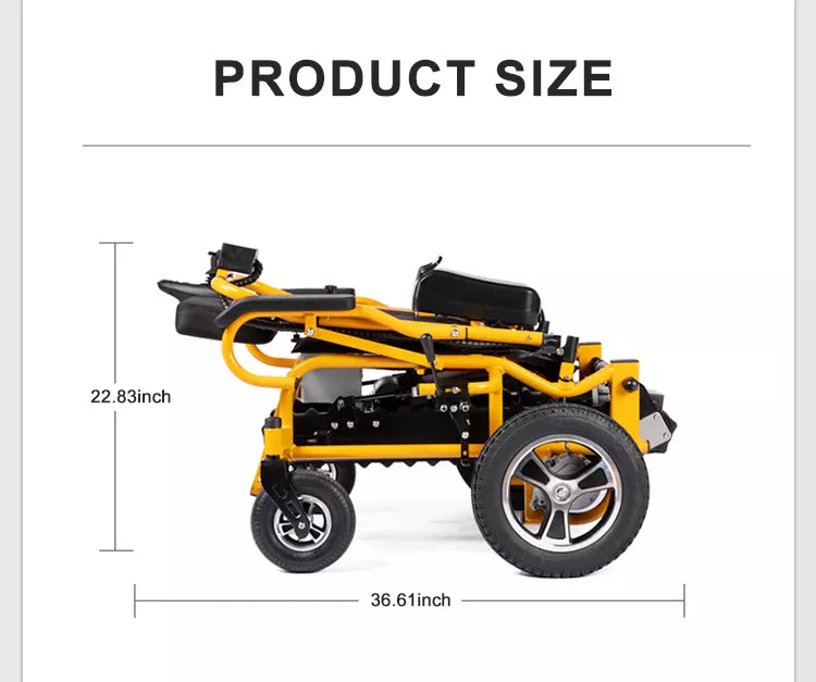SummitClimb Pro: Climbing Electric Smart Wheelchair