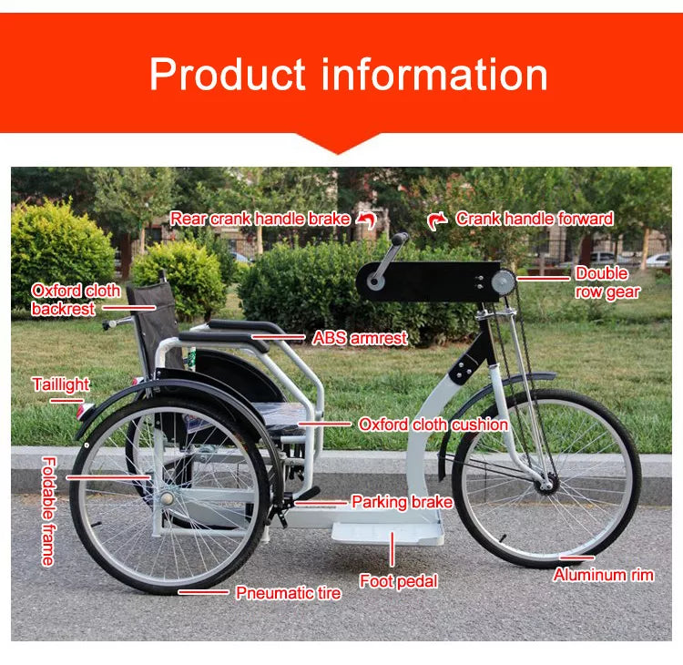 Tricycle Wheelchair