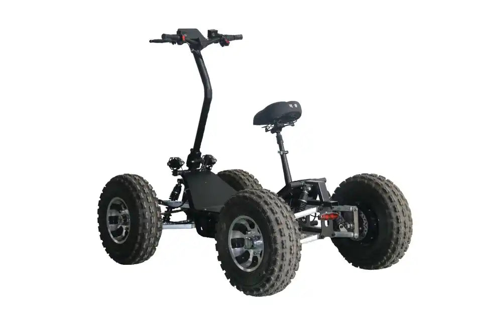 All-Terrain 4WD E-Scooter Foldable ATV 6000W