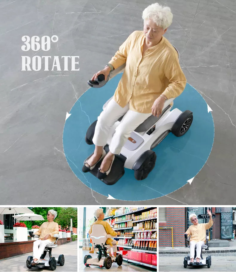 Smart Autonomous Electric Wheelchair- App Control