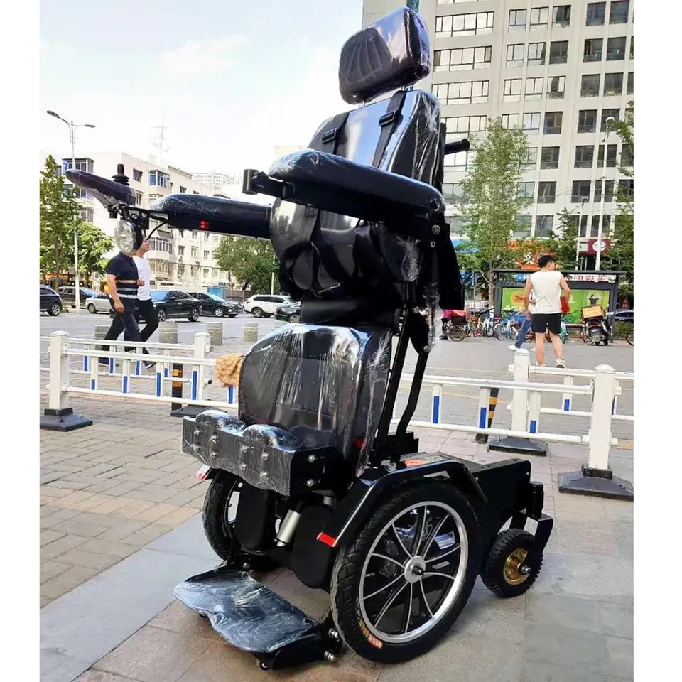 LiftMate Pro: Smart Heavy Duty Wheelchair with Lifter