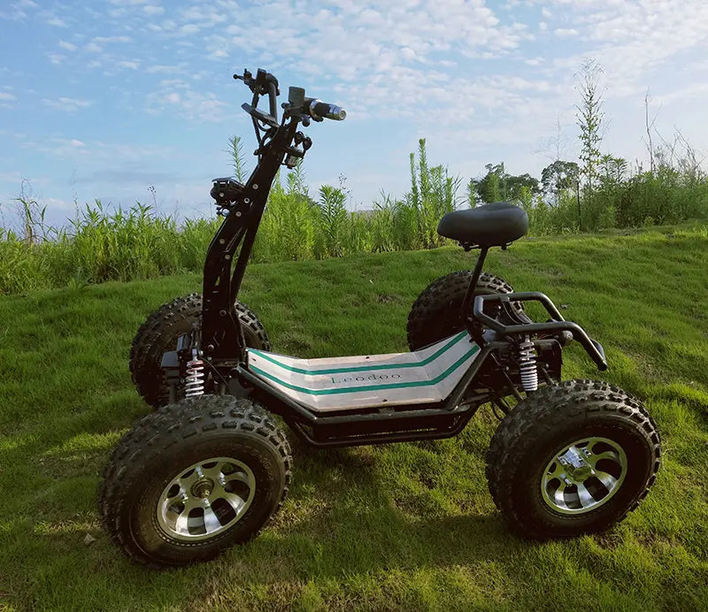 All-Terrain 4WD E-Scooter Foldable ATV 6000W