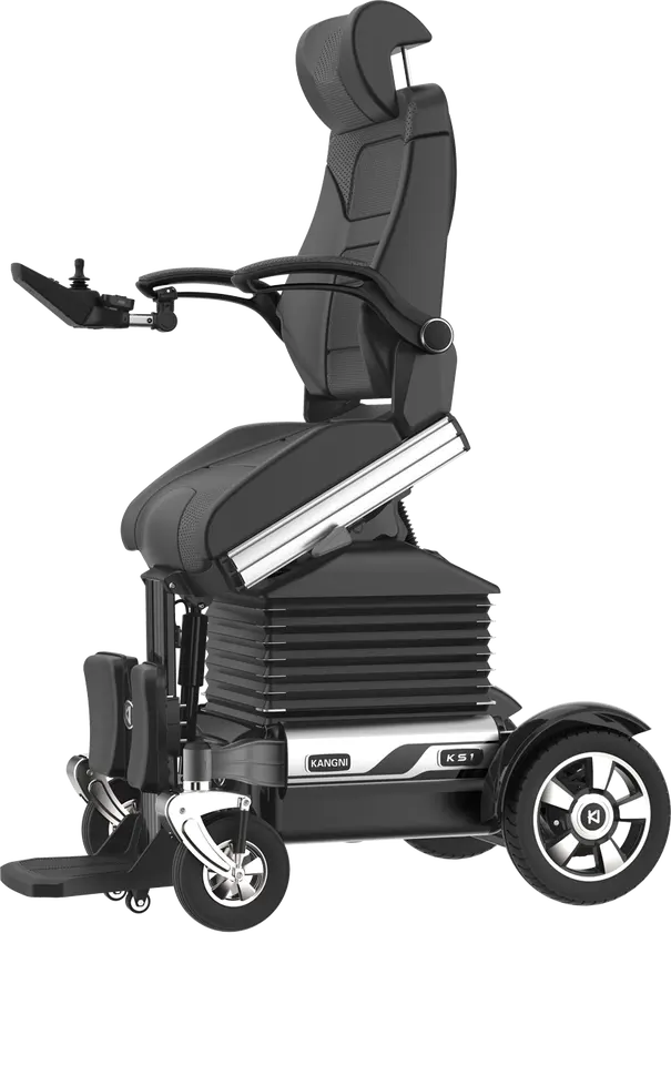 VersaComfort: Power Wheelchair with Recline & Elevate