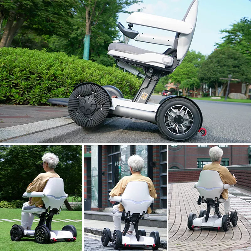 Smart Autonomous Electric Wheelchair- App Control