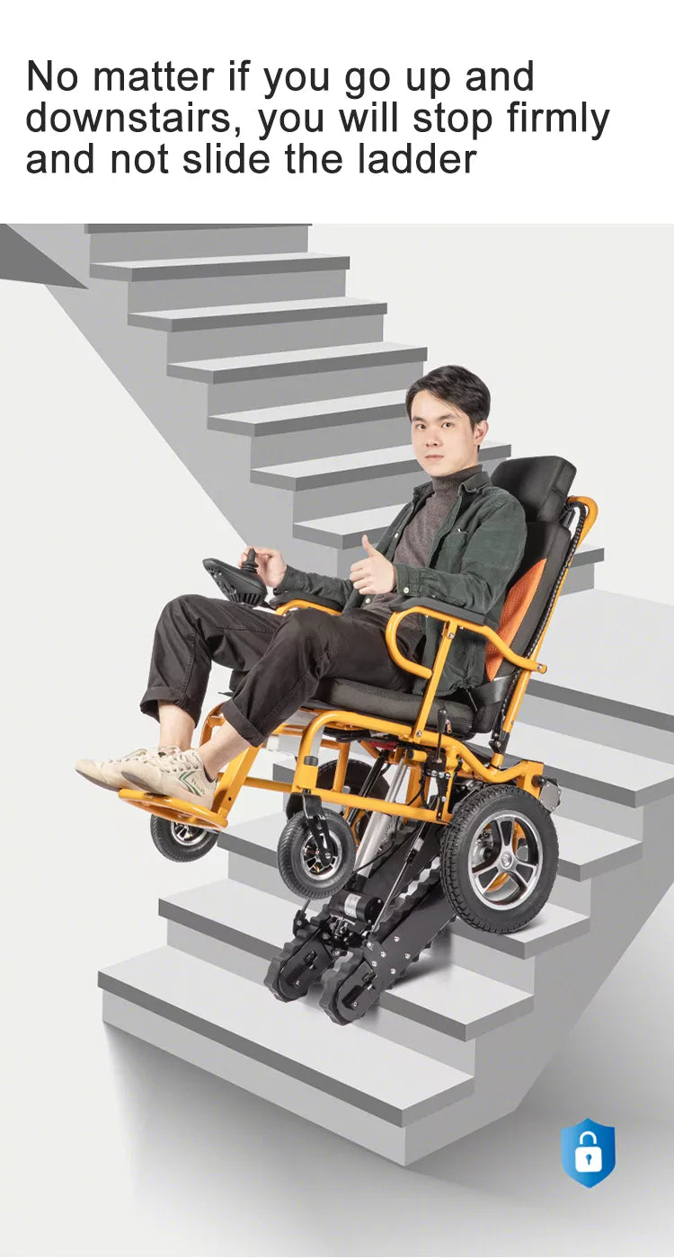 SummitClimb Pro: Climbing Electric Smart Wheelchair