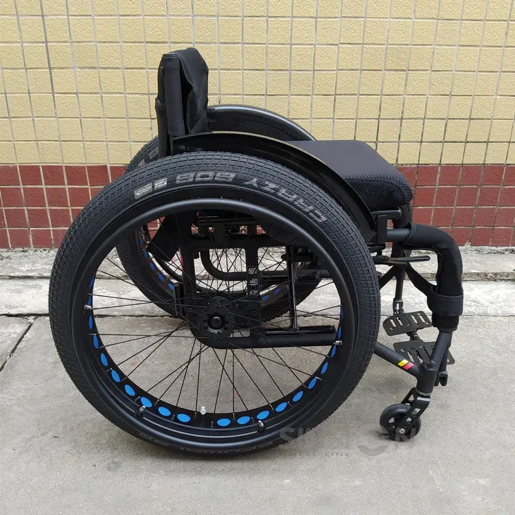 SandRider Pro: Beach & All-Terrain Manual Wheelchair