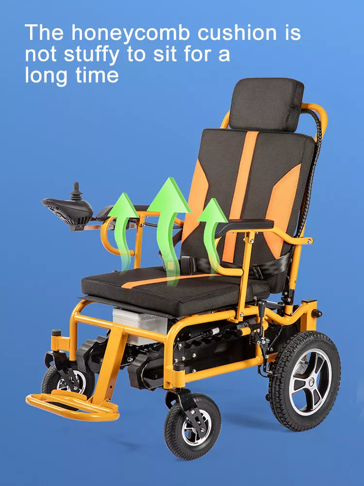 SummitClimb Pro: Climbing Electric Smart Wheelchair