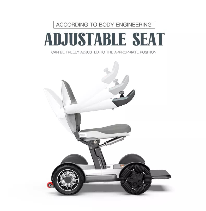 Smart Autonomous Electric Wheelchair- App Control