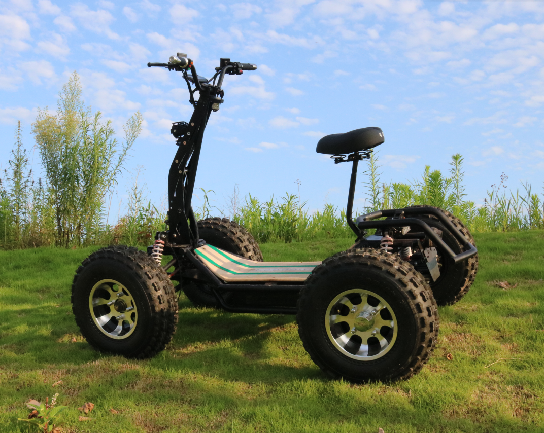 All-Terrain 4WD E-Scooter Foldable ATV 6000W
