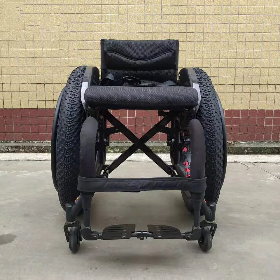 SandRider Pro: Beach & All-Terrain Manual Wheelchair