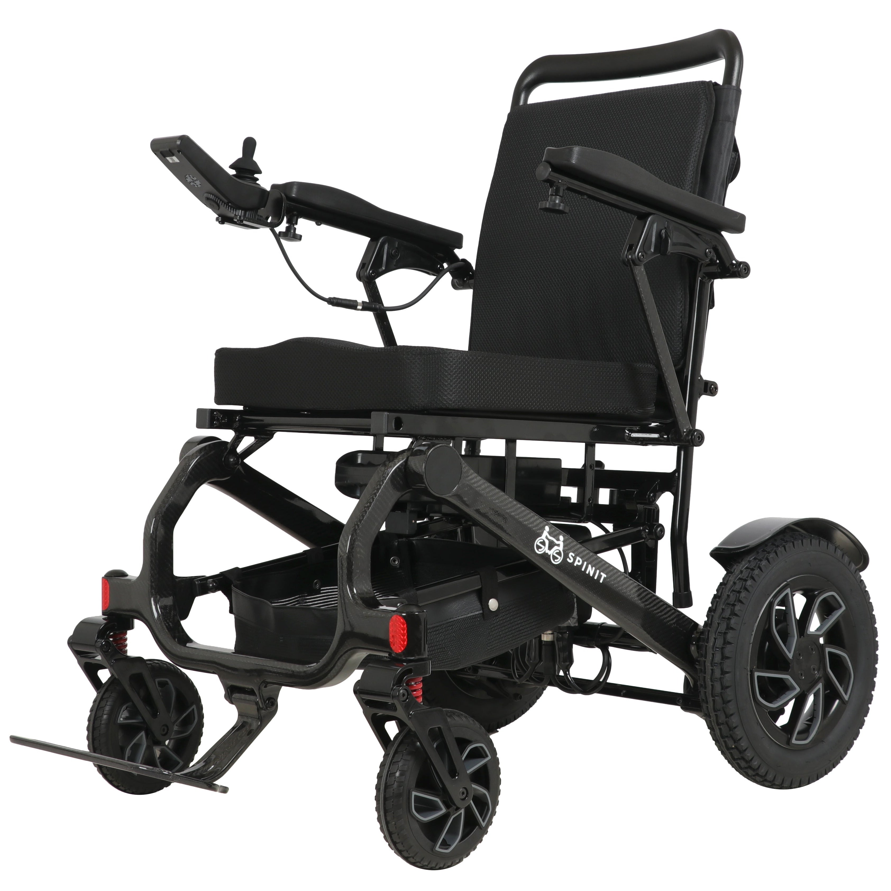 CarbonLite - Ultra Light Carbon Fiber Electric Wheelchair