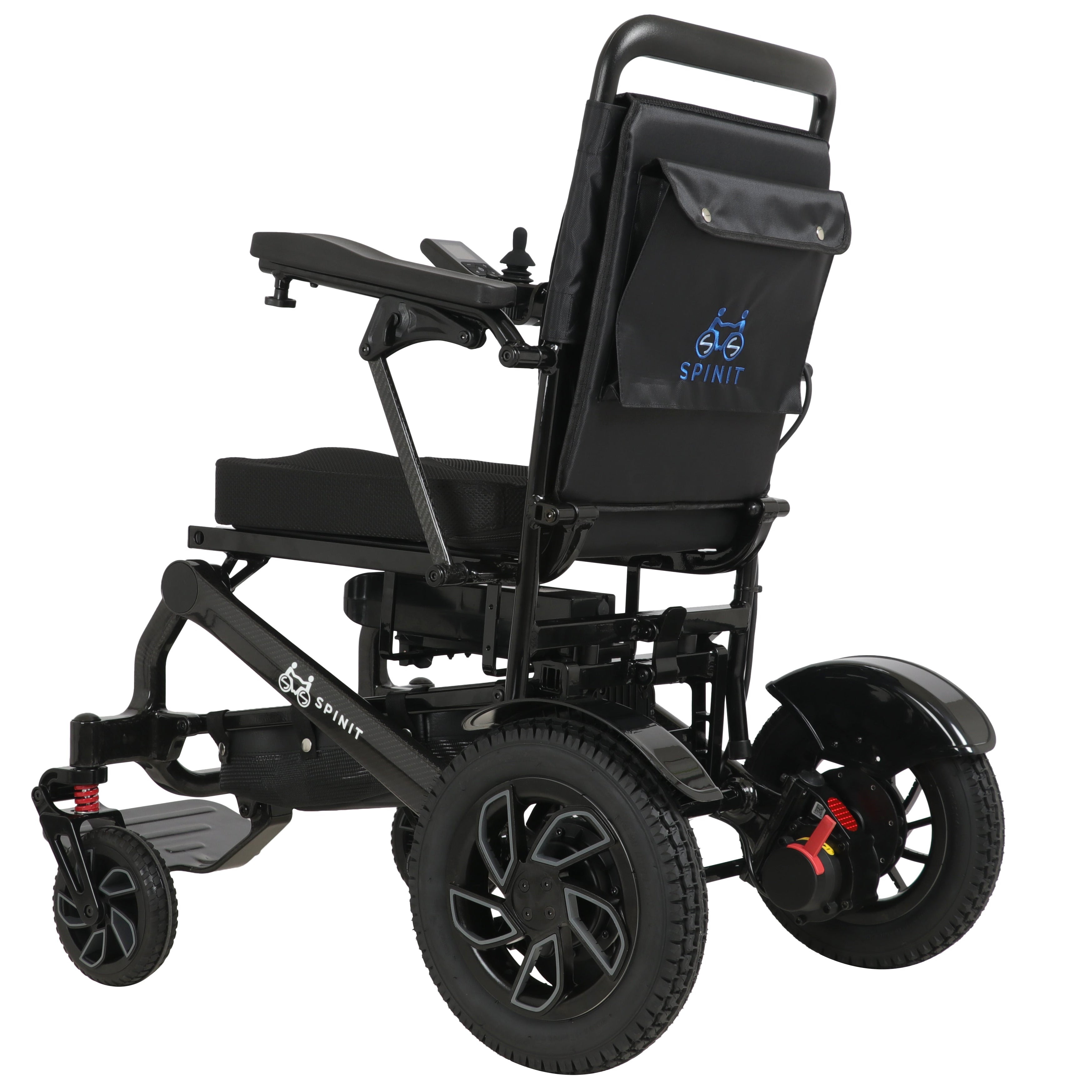 CarbonLite - Ultra Light Carbon Fiber Electric Wheelchair