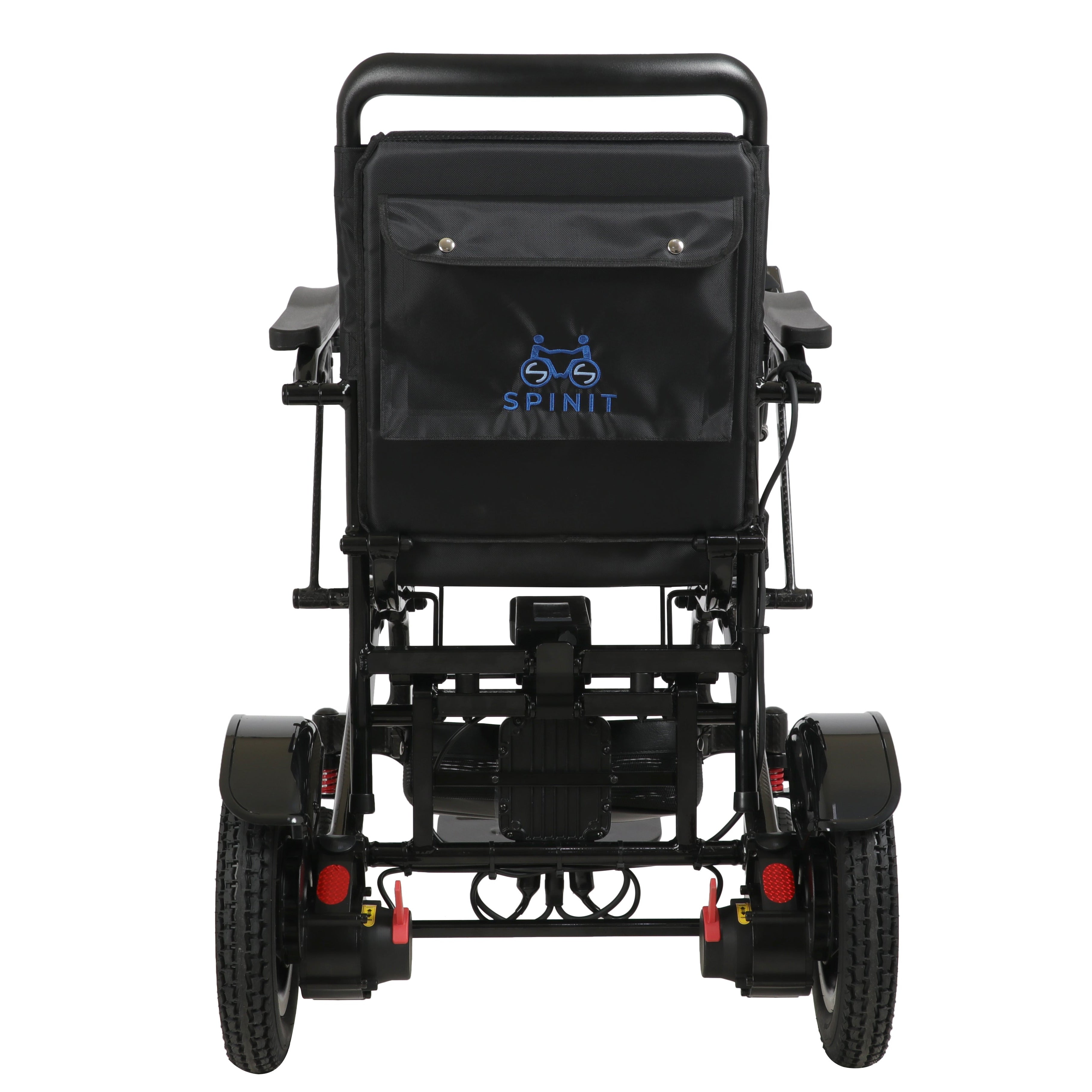 CarbonLite - Ultra Light Carbon Fiber Electric Wheelchair