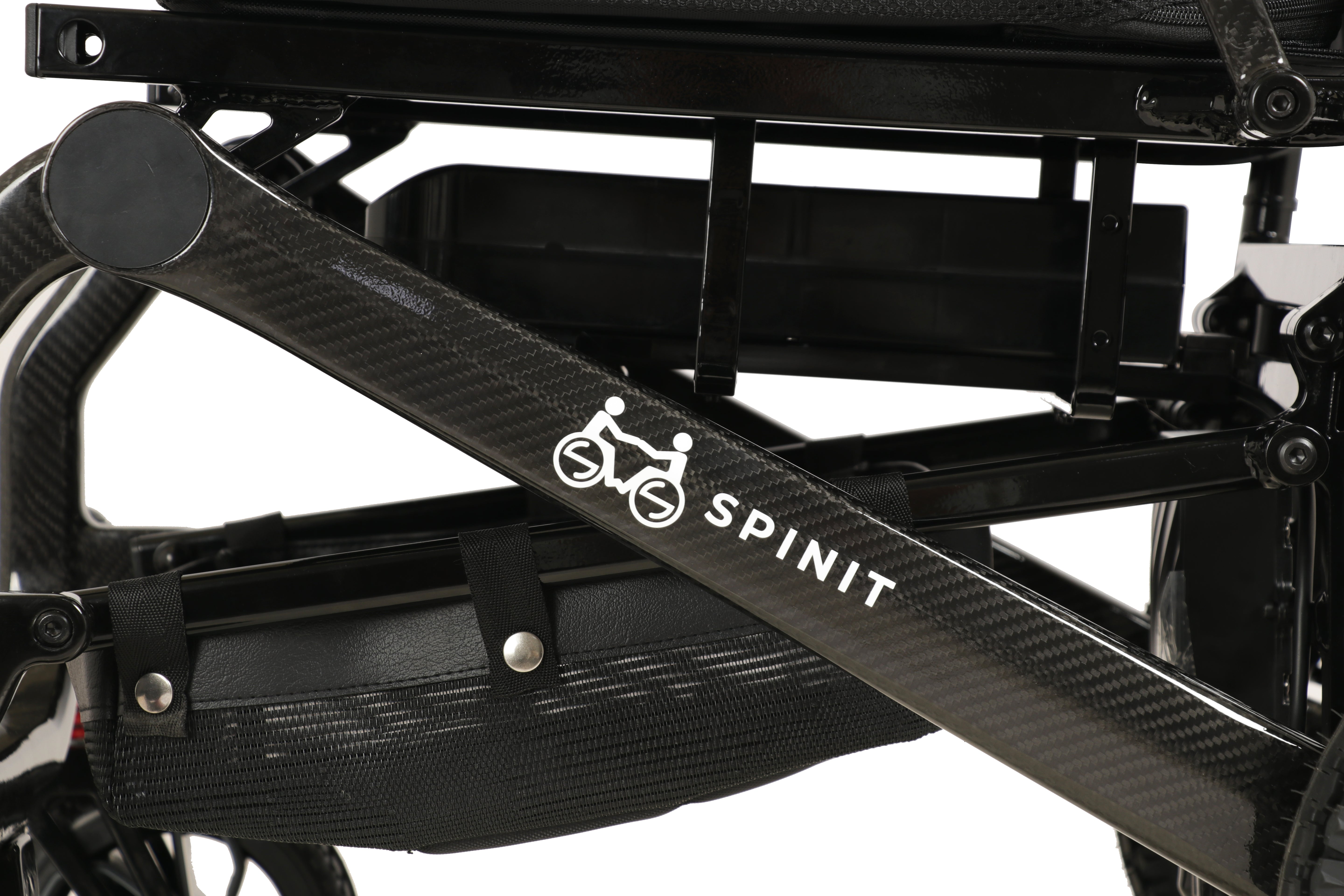 CarbonLite - Ultra Light Carbon Fiber Electric Wheelchair