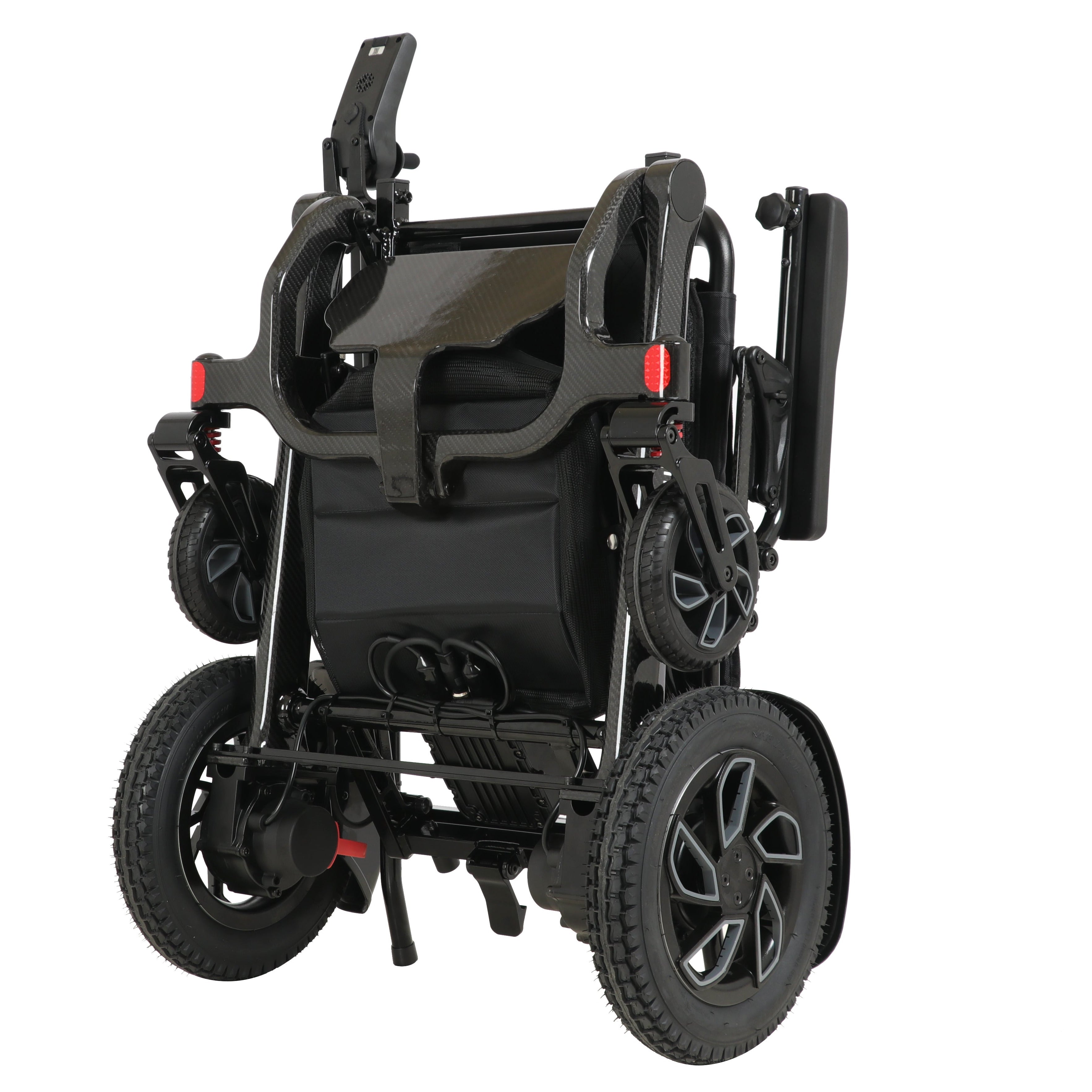 CarbonLite - Ultra Light Carbon Fiber Electric Wheelchair