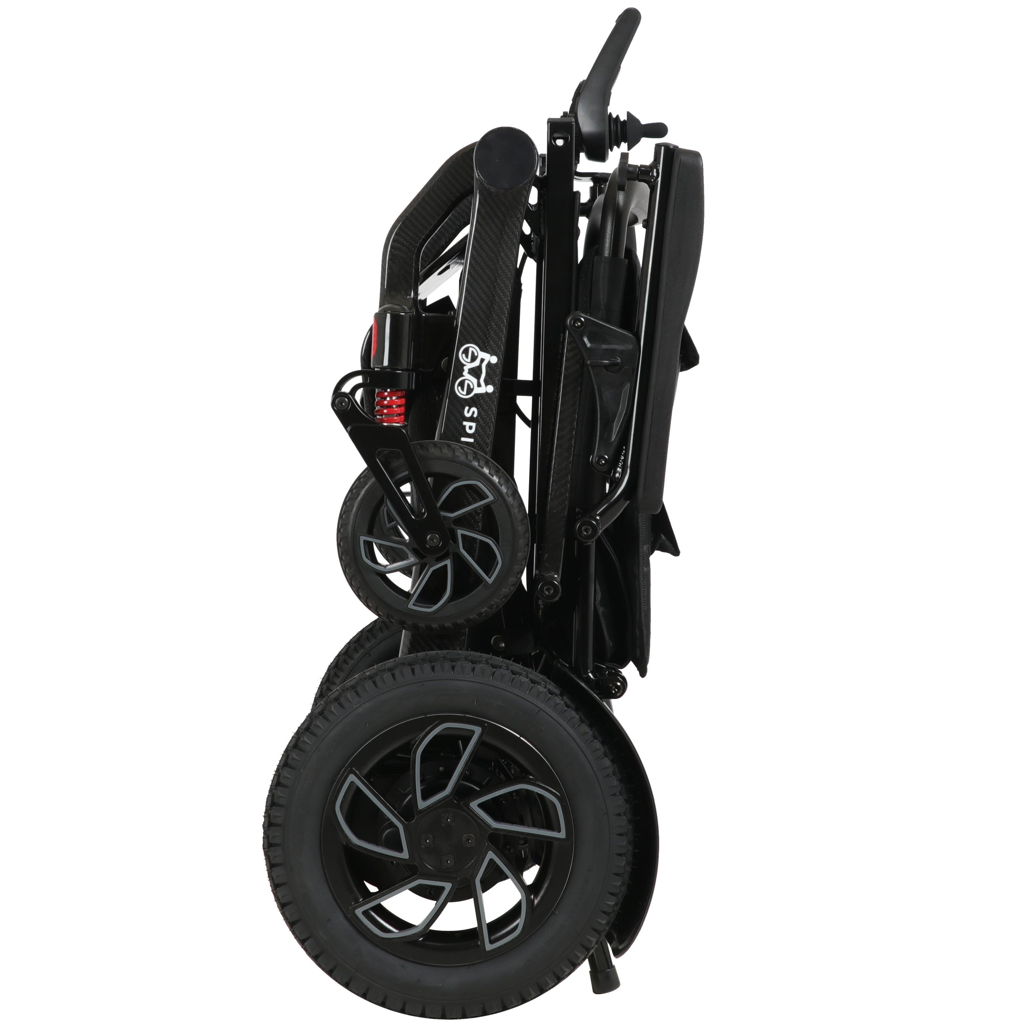 CarbonLite - Ultra Light Carbon Fiber Electric Wheelchair