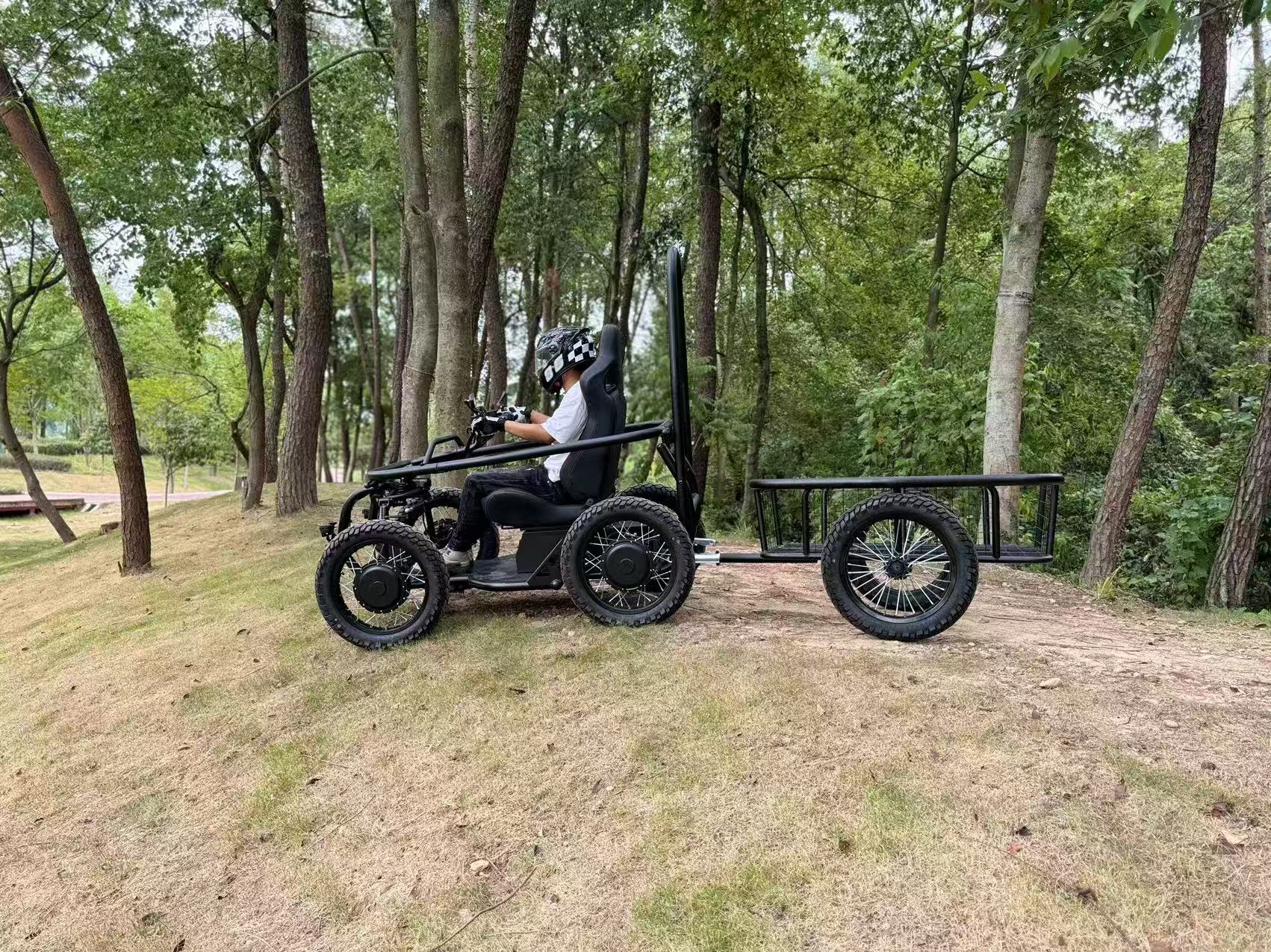 TrailMaster 8000 – All-Terrain Electric Mobility Scooter