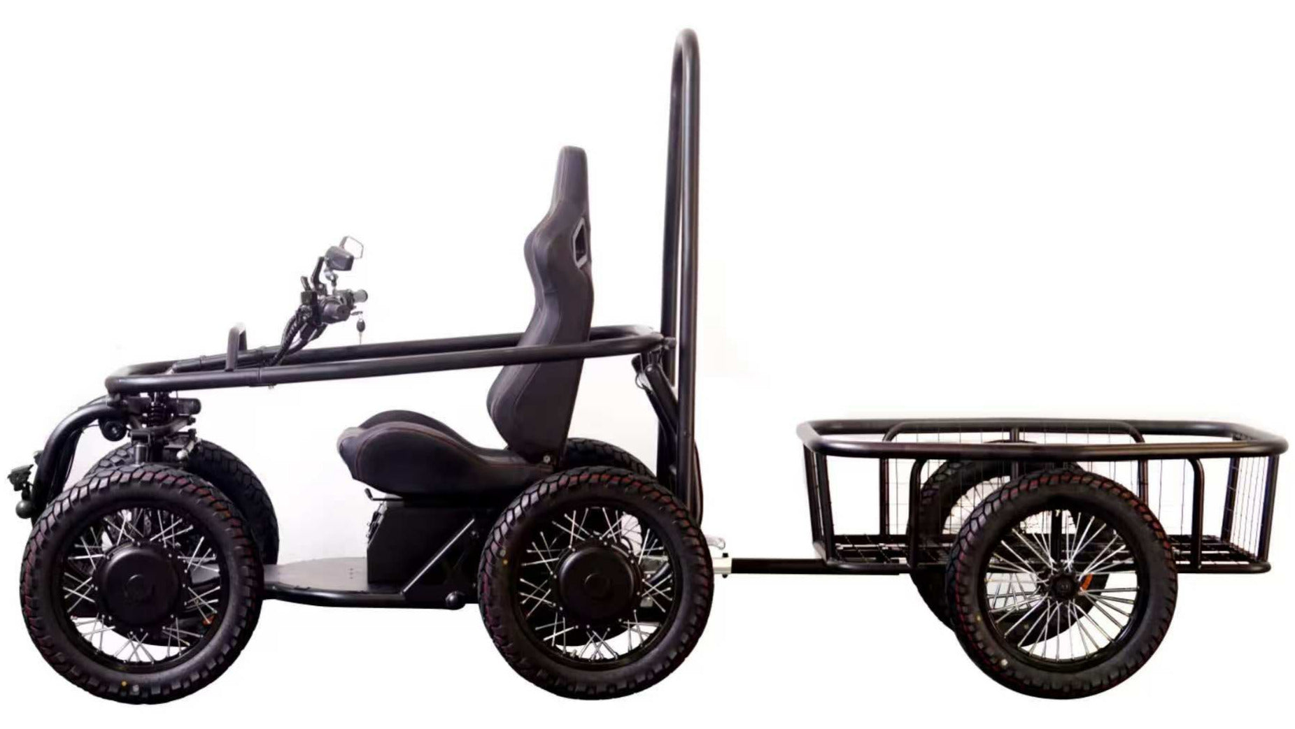 TrailMaster 8000 – All-Terrain Electric Mobility Scooter