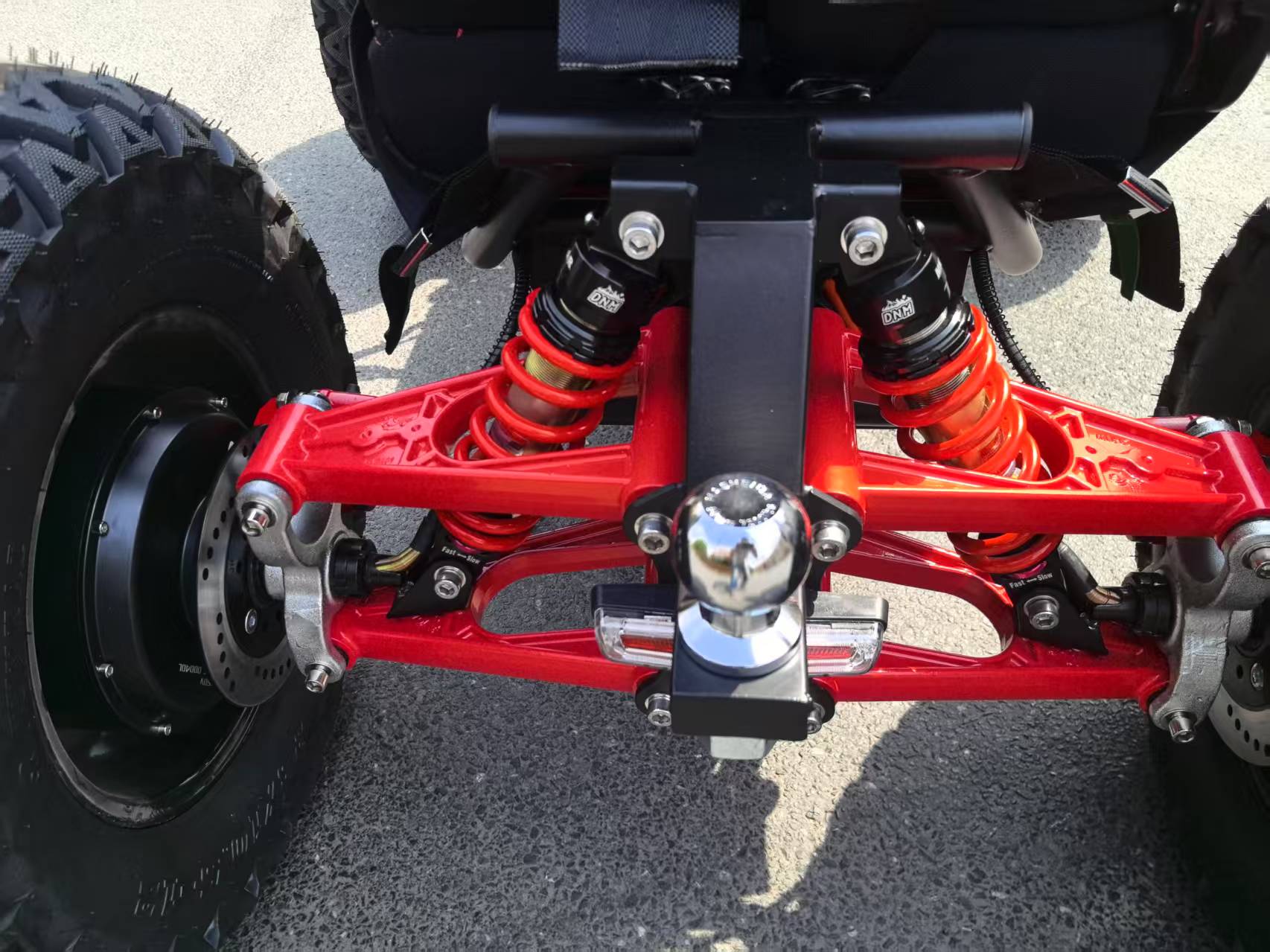 PathCruiserX 8000W All-Terrain Wheelchair ATV