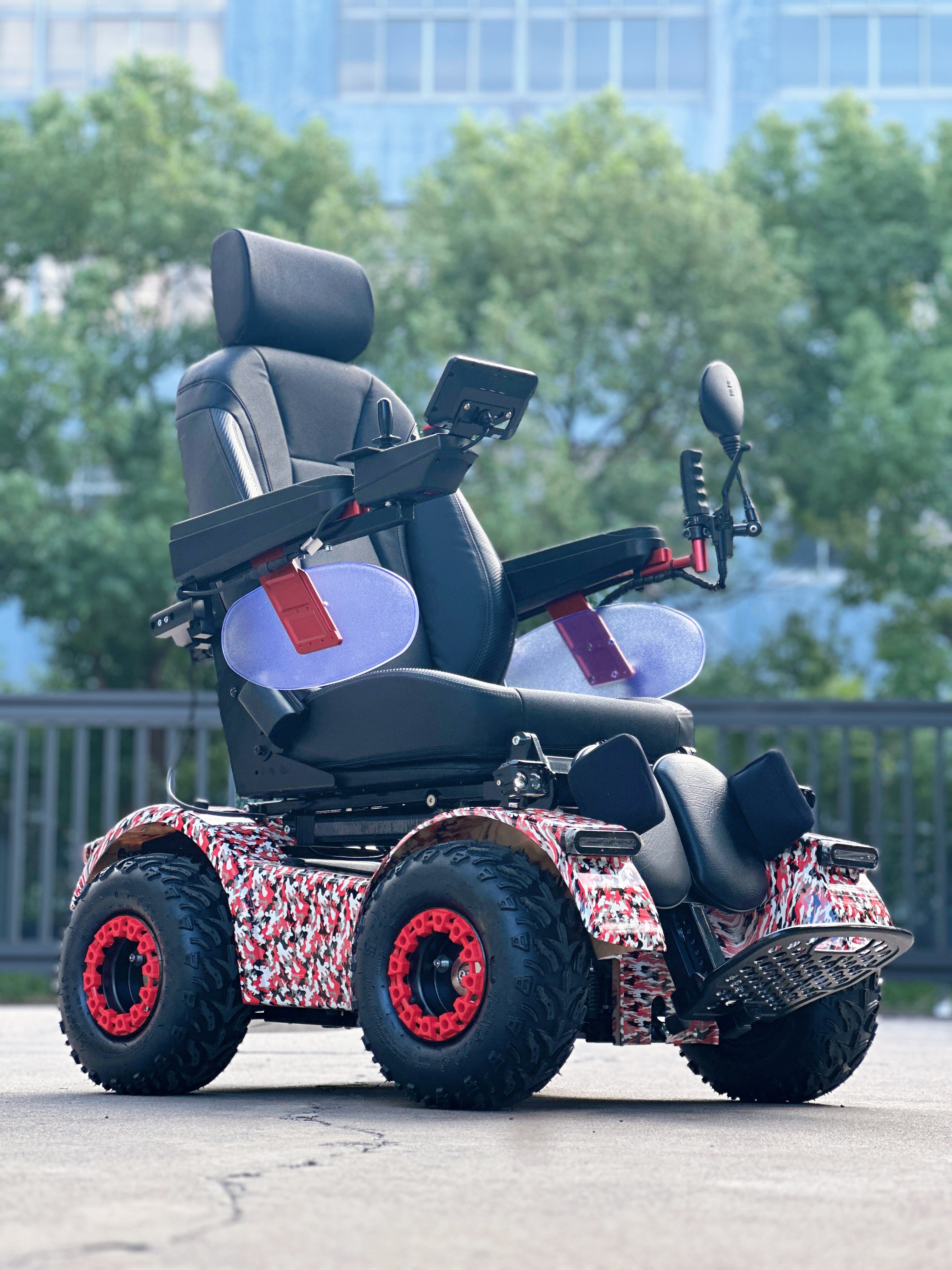 IronTrail 4WD - All-Terrain Electric Wheelchair