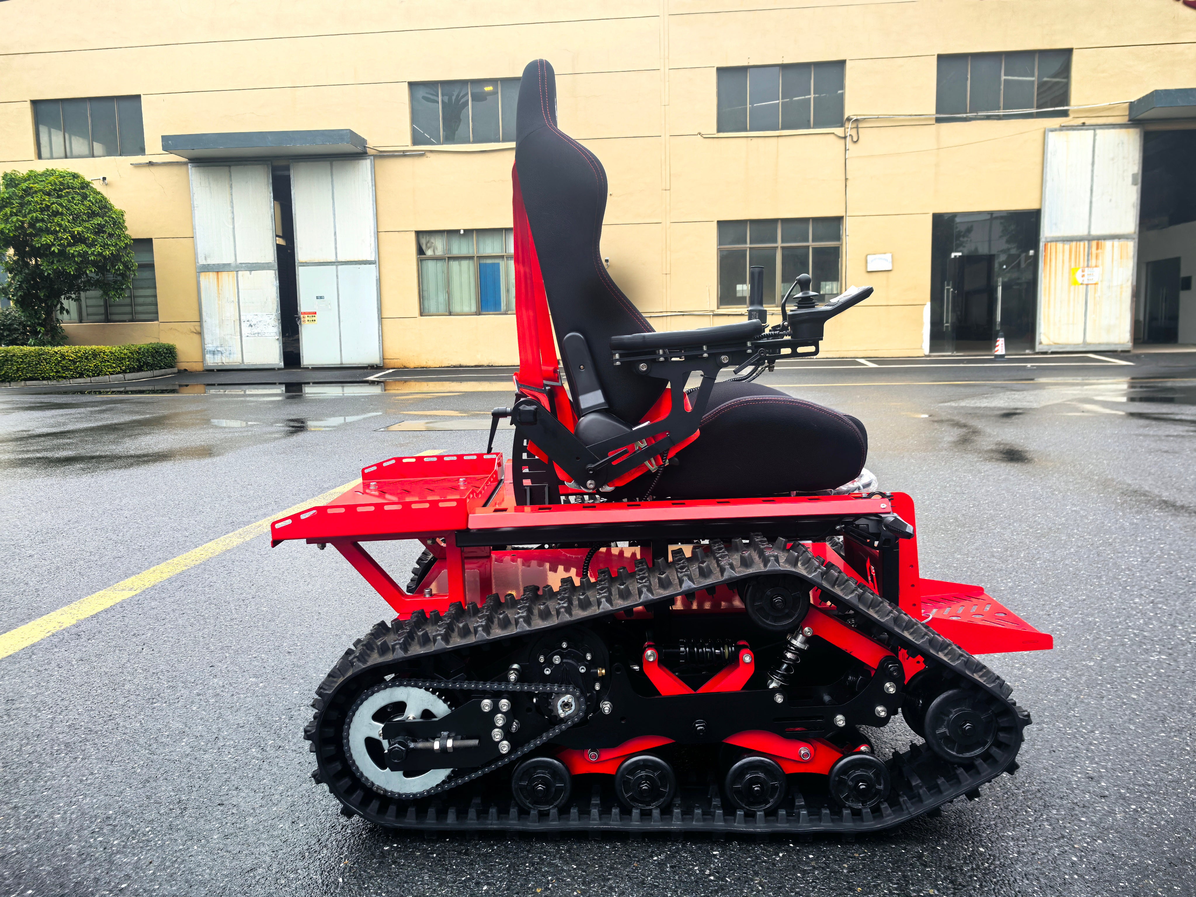 RubberRover Elite - Premium Adventure Tank Chair