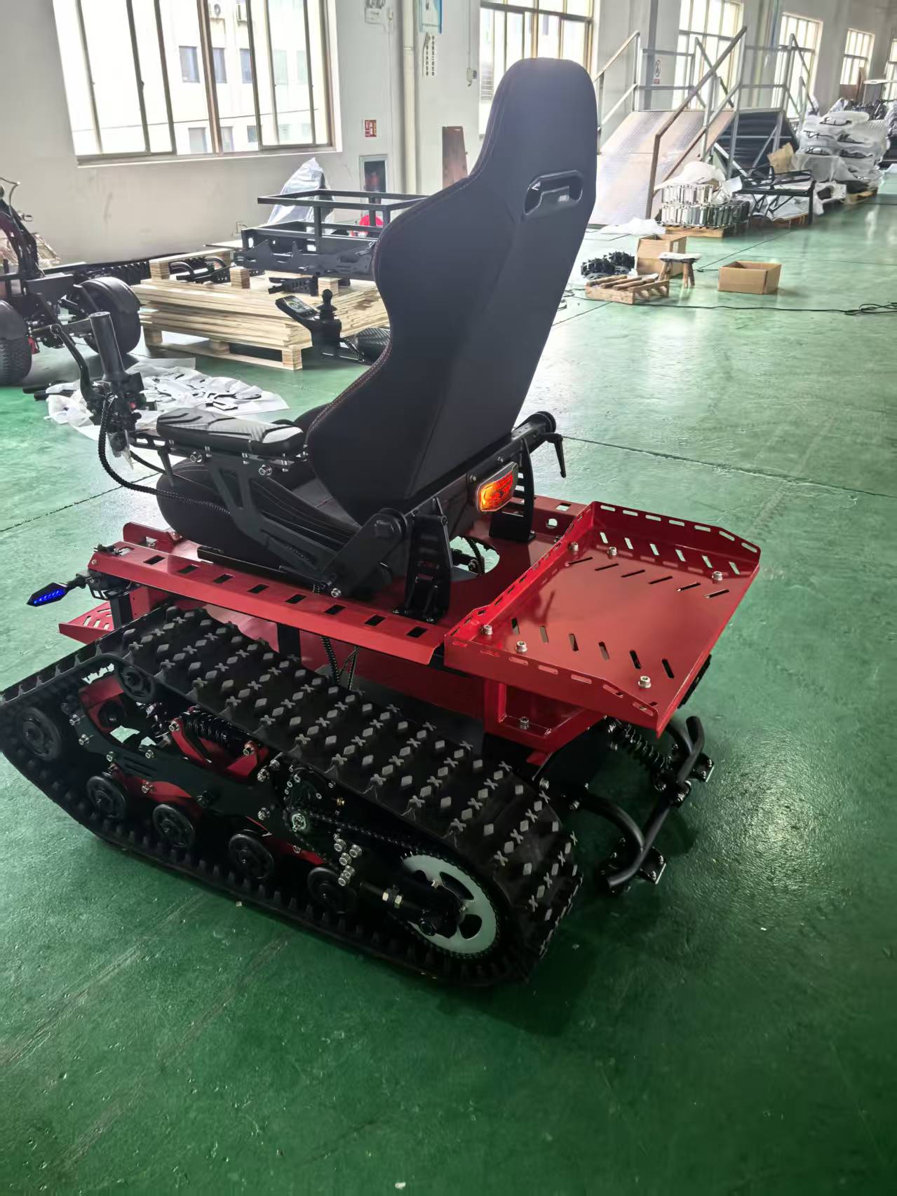 RubberRover Elite - Premium Adventure Tank Chair