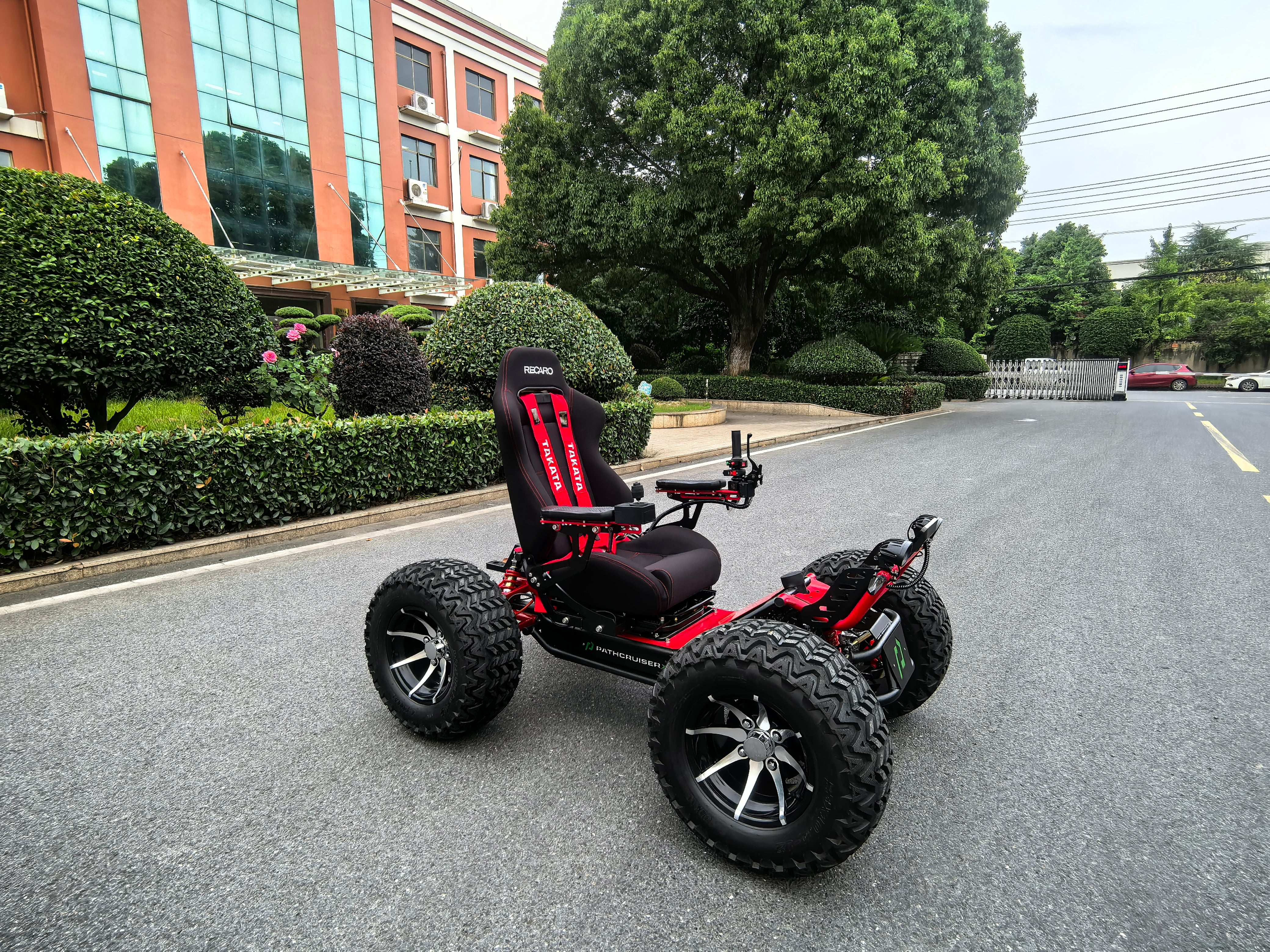 PathCruiserX 8000W 4WD All-Terrain Wheelchair | Joystick Edition