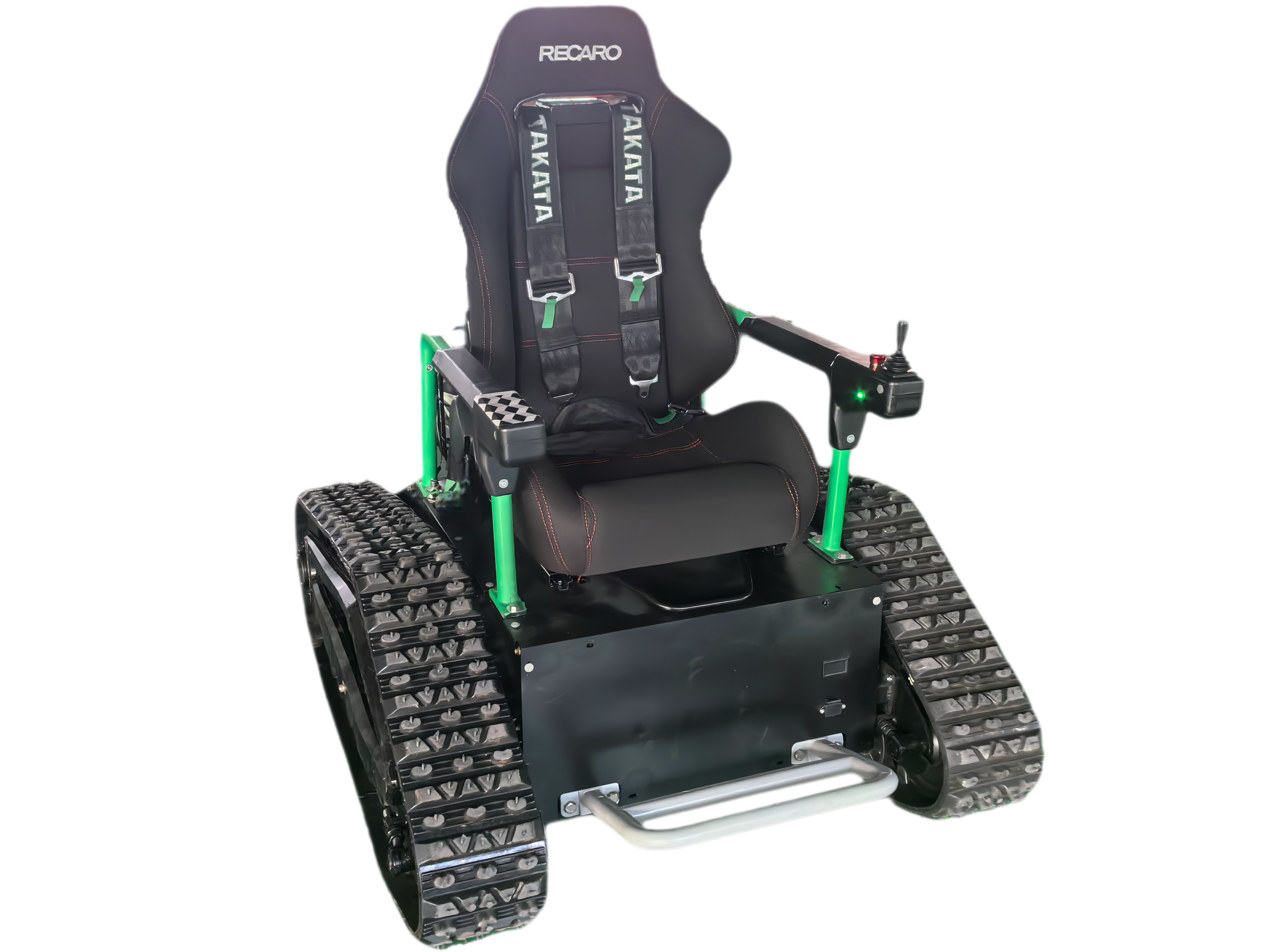RubberRover: All-Terrain Adventure Tank Chair