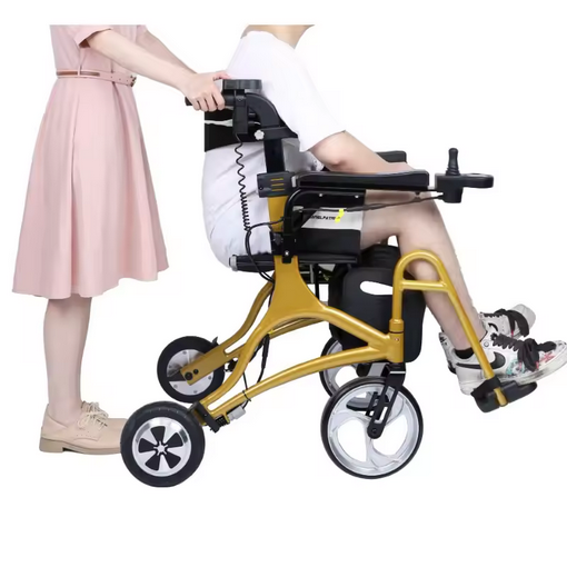 CarbonRide: Multifunctional Electric Walker Rollator