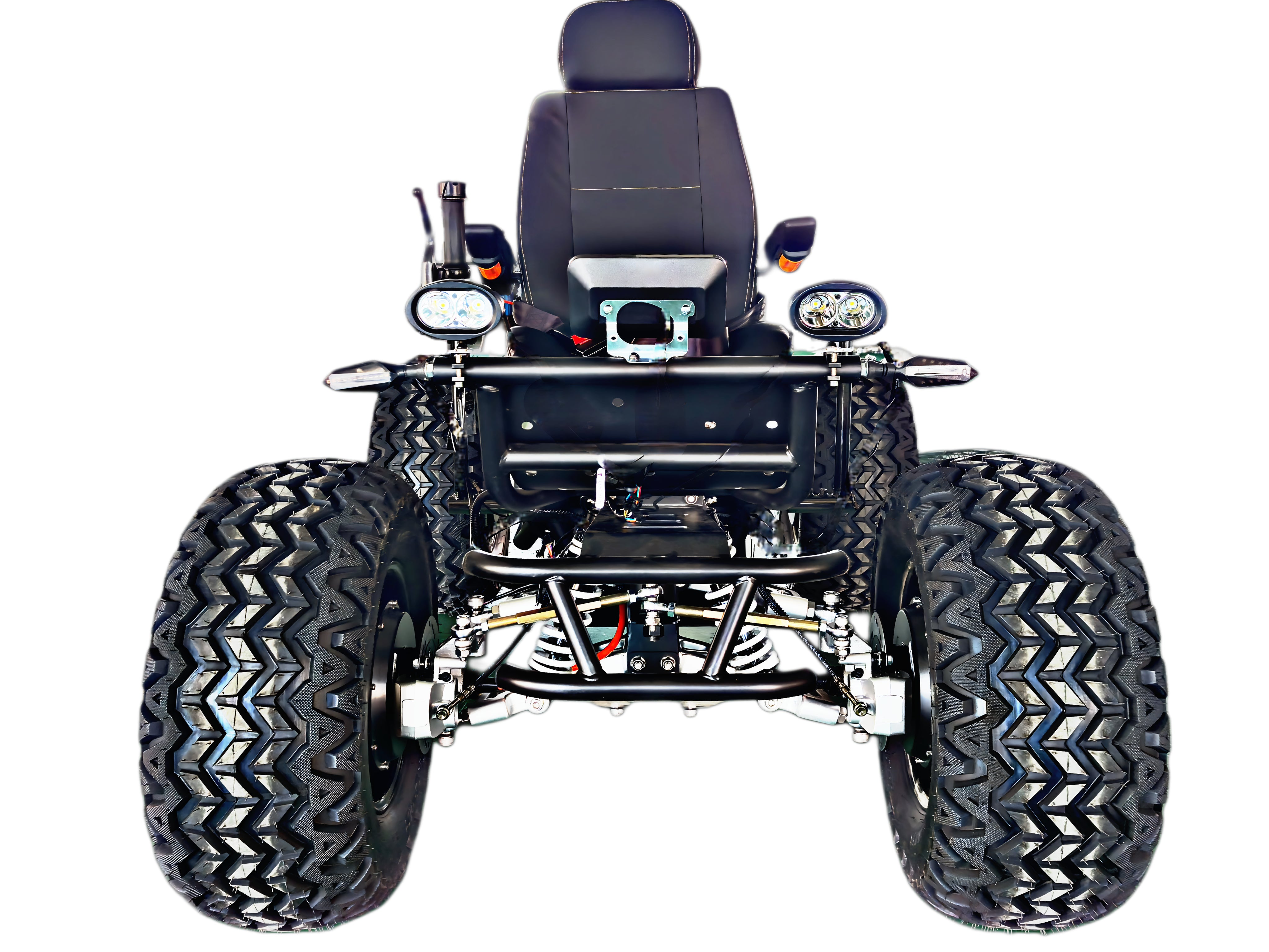 PathCruiserX 8000W All-Terrain Wheelchair ATV