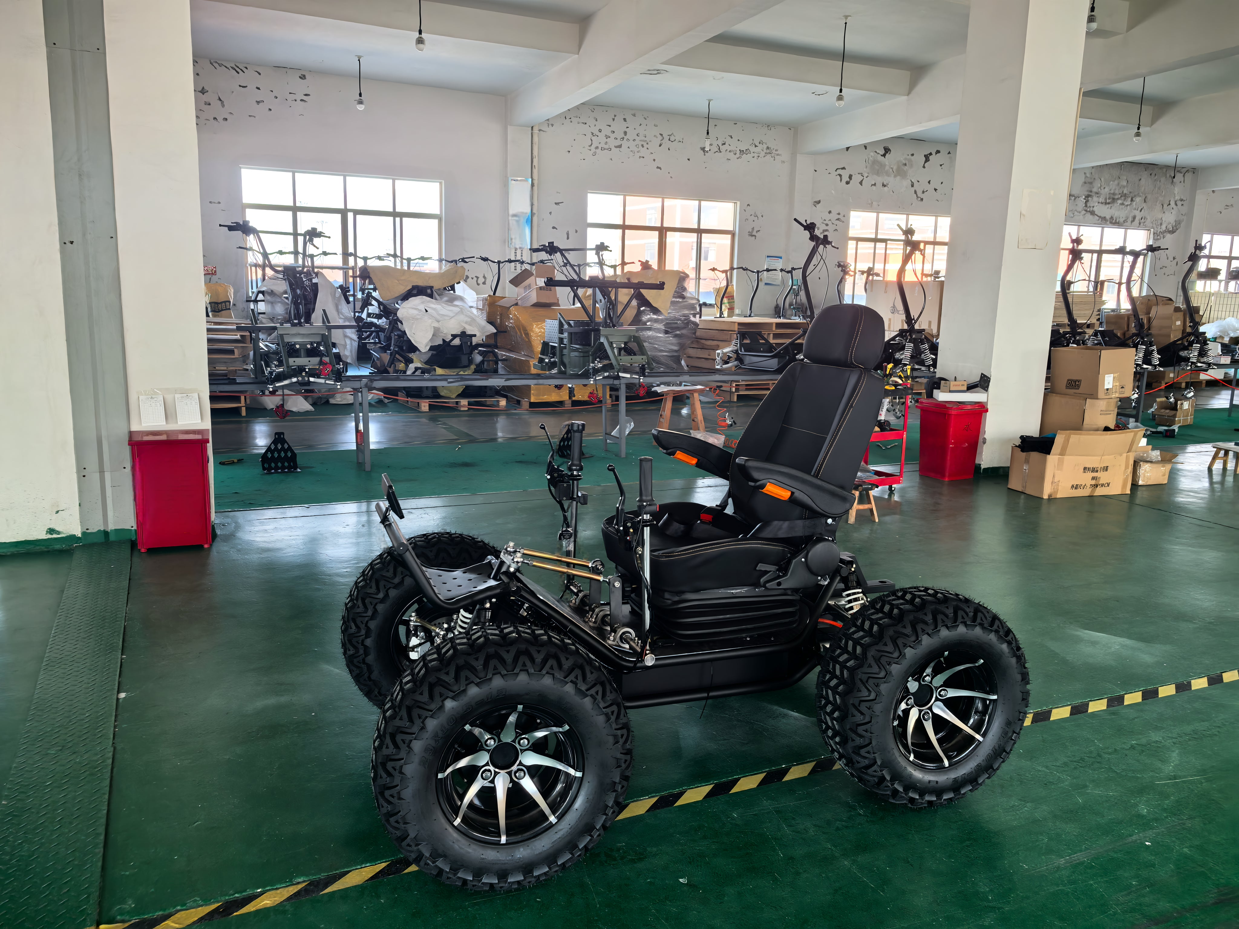 PathCruiserX 8000W All-Terrain Wheelchair ATV