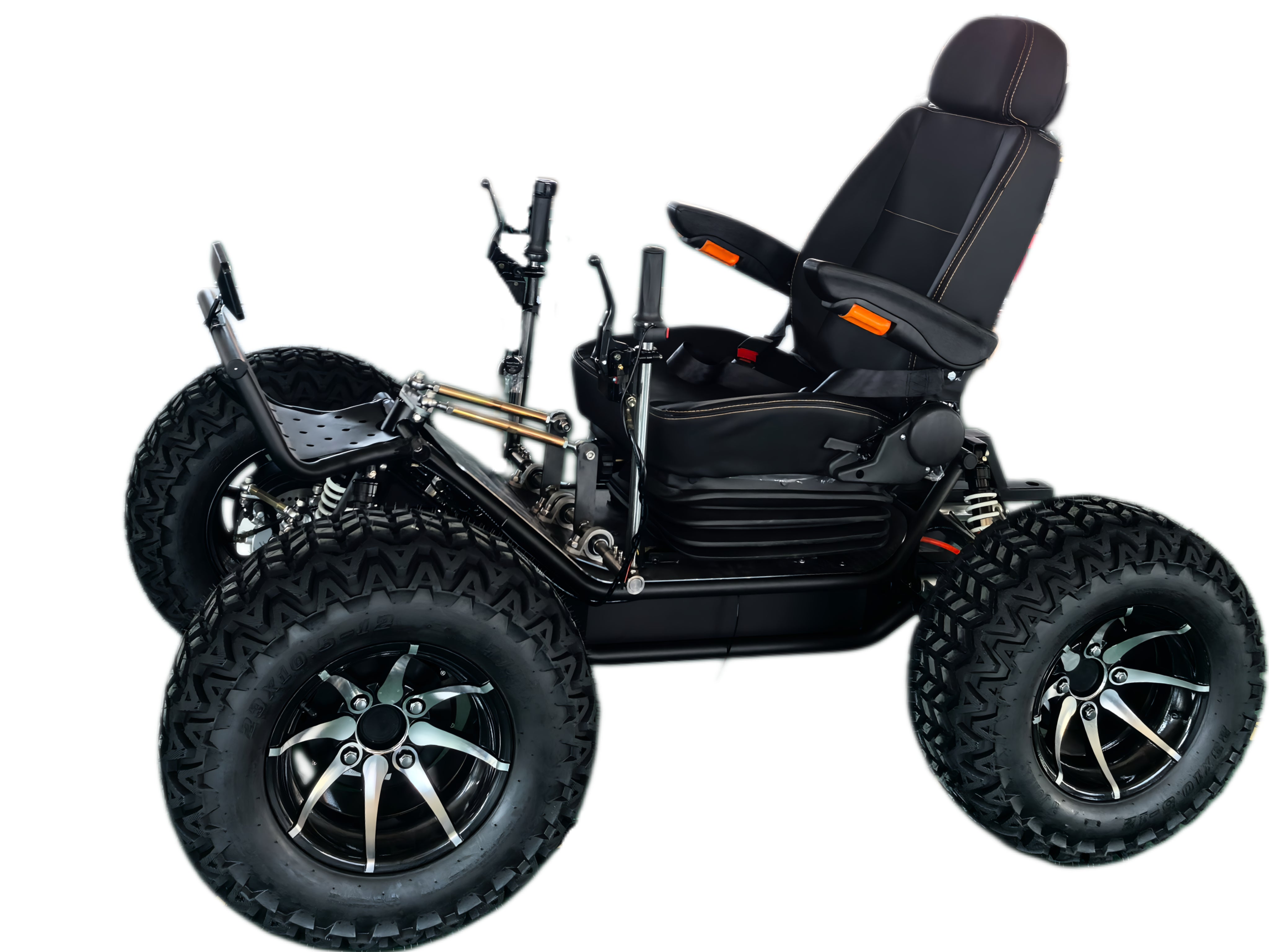 PathCruiserX 8000W All-Terrain Wheelchair ATV