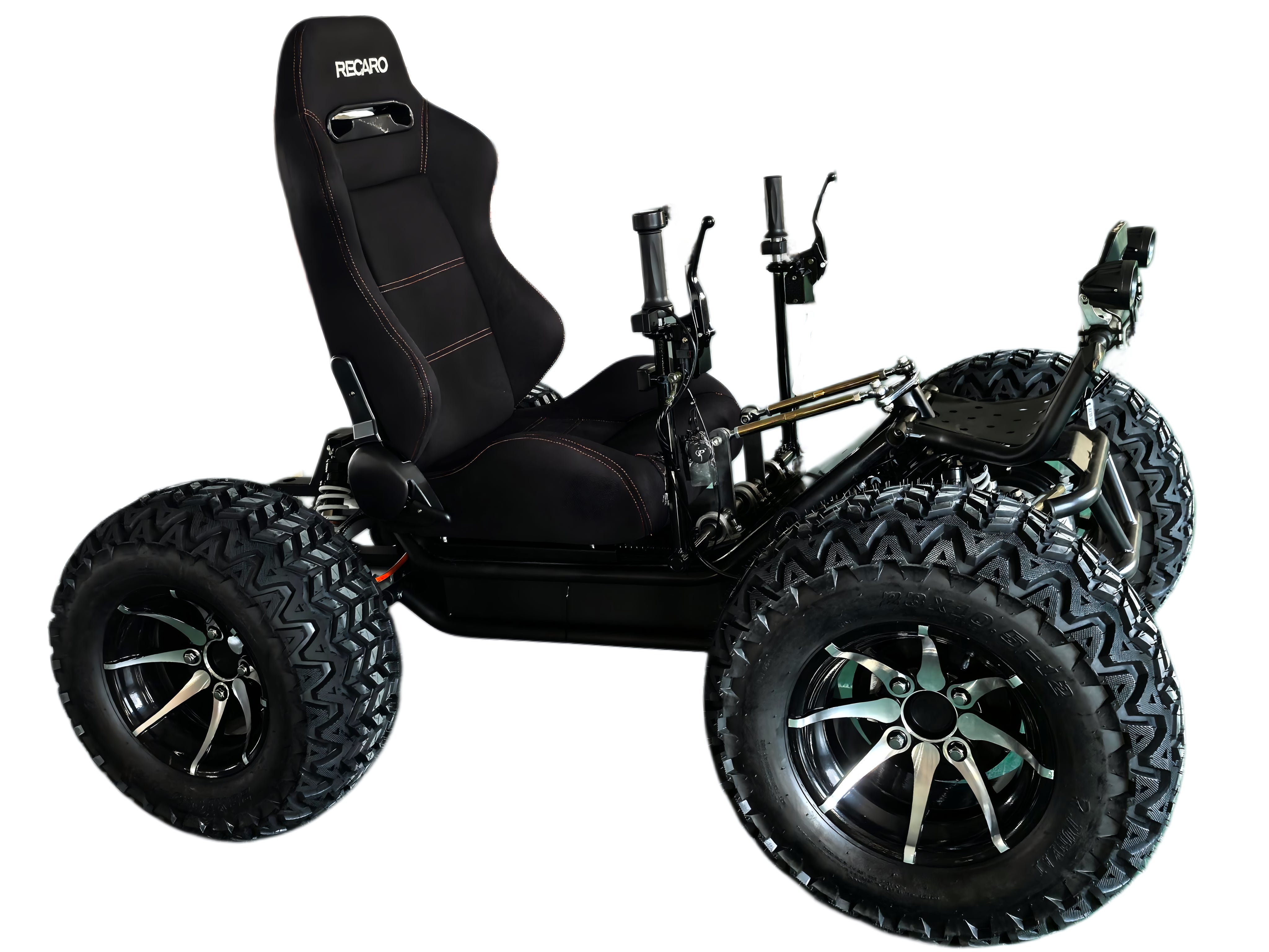 PathCruiserX 8000W All-Terrain Wheelchair ATV