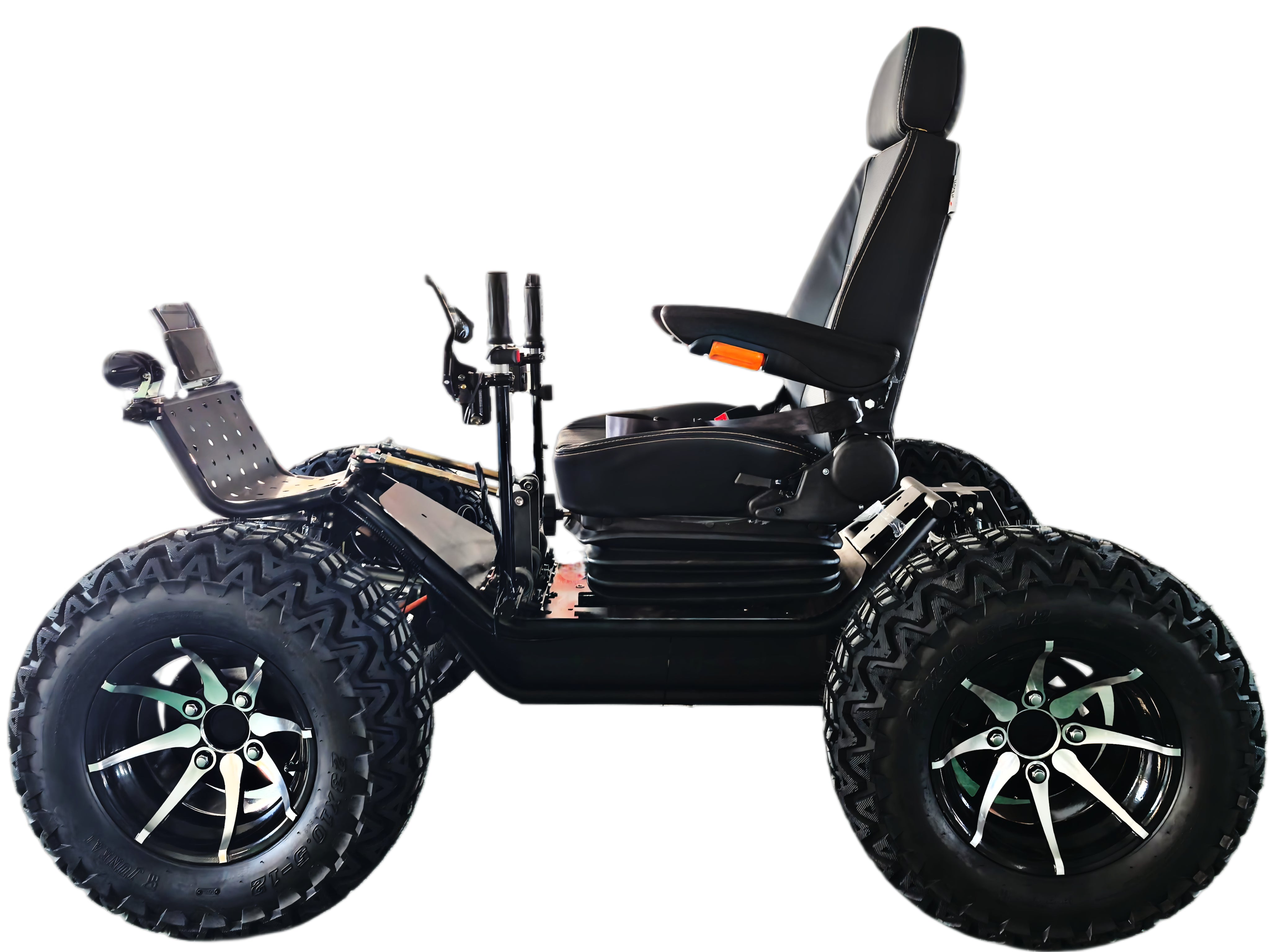 PathCruiserX 8000W All-Terrain Wheelchair ATV