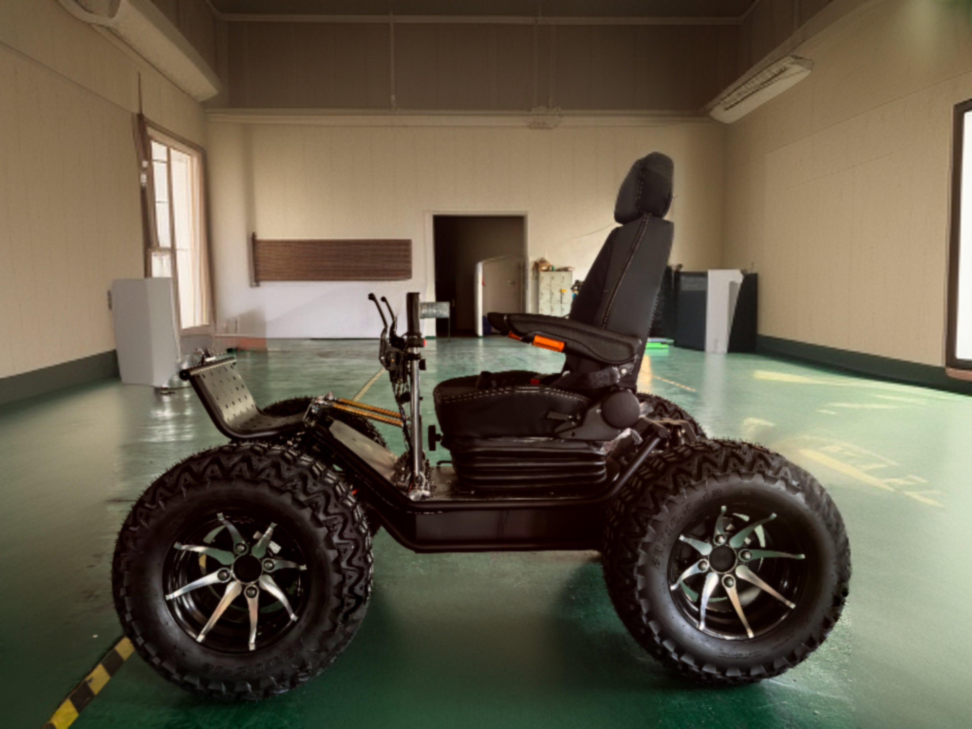PathCruiserX 8000W All-Terrain Wheelchair ATV