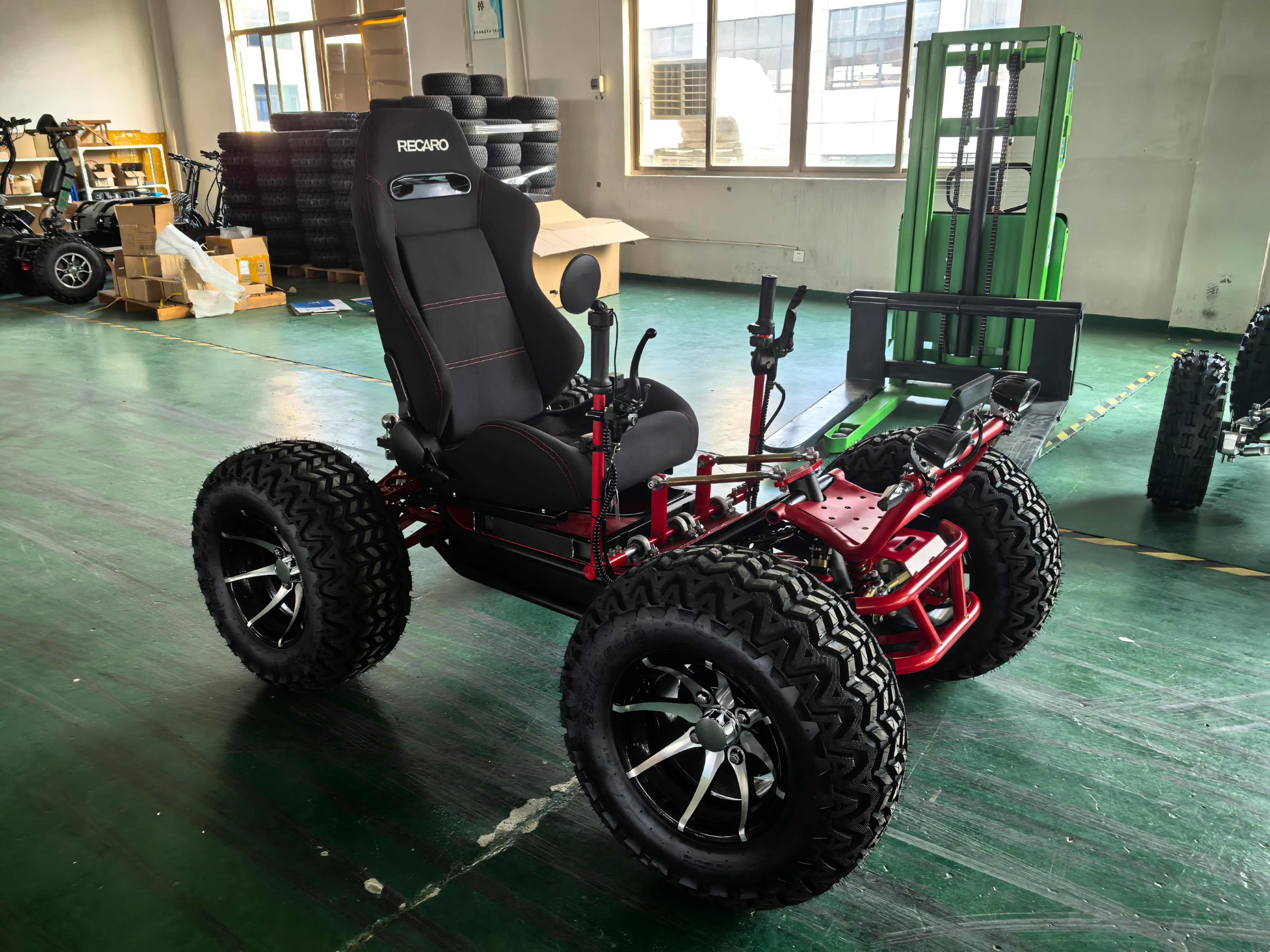 PathCruiserX 8000W All-Terrain Wheelchair ATV