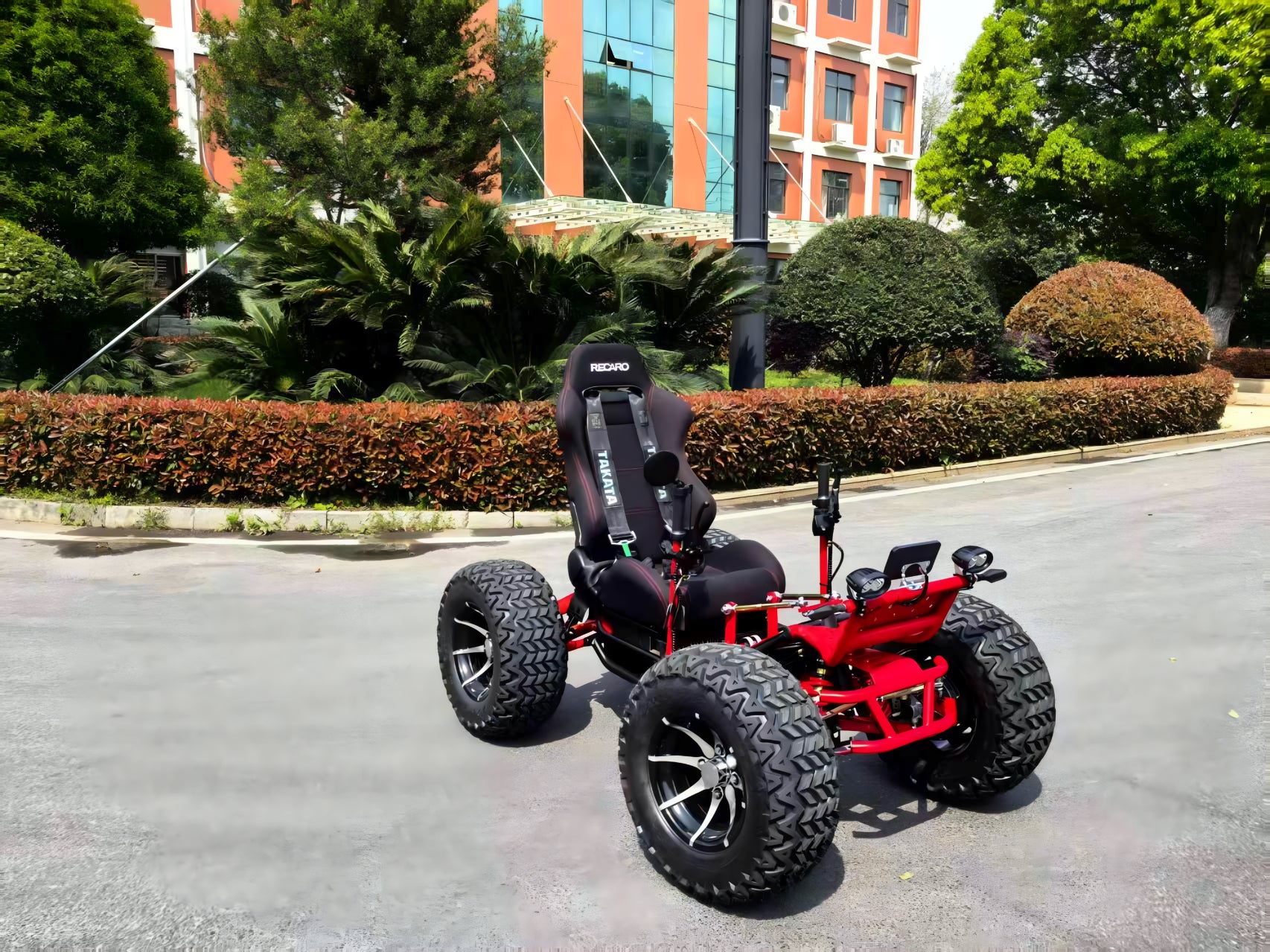 PathCruiserX 8000W All-Terrain Wheelchair ATV