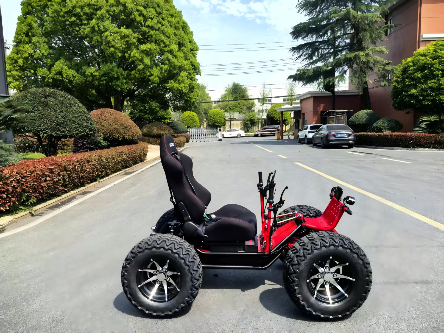 PathCruiserX 8000W All-Terrain Wheelchair ATV