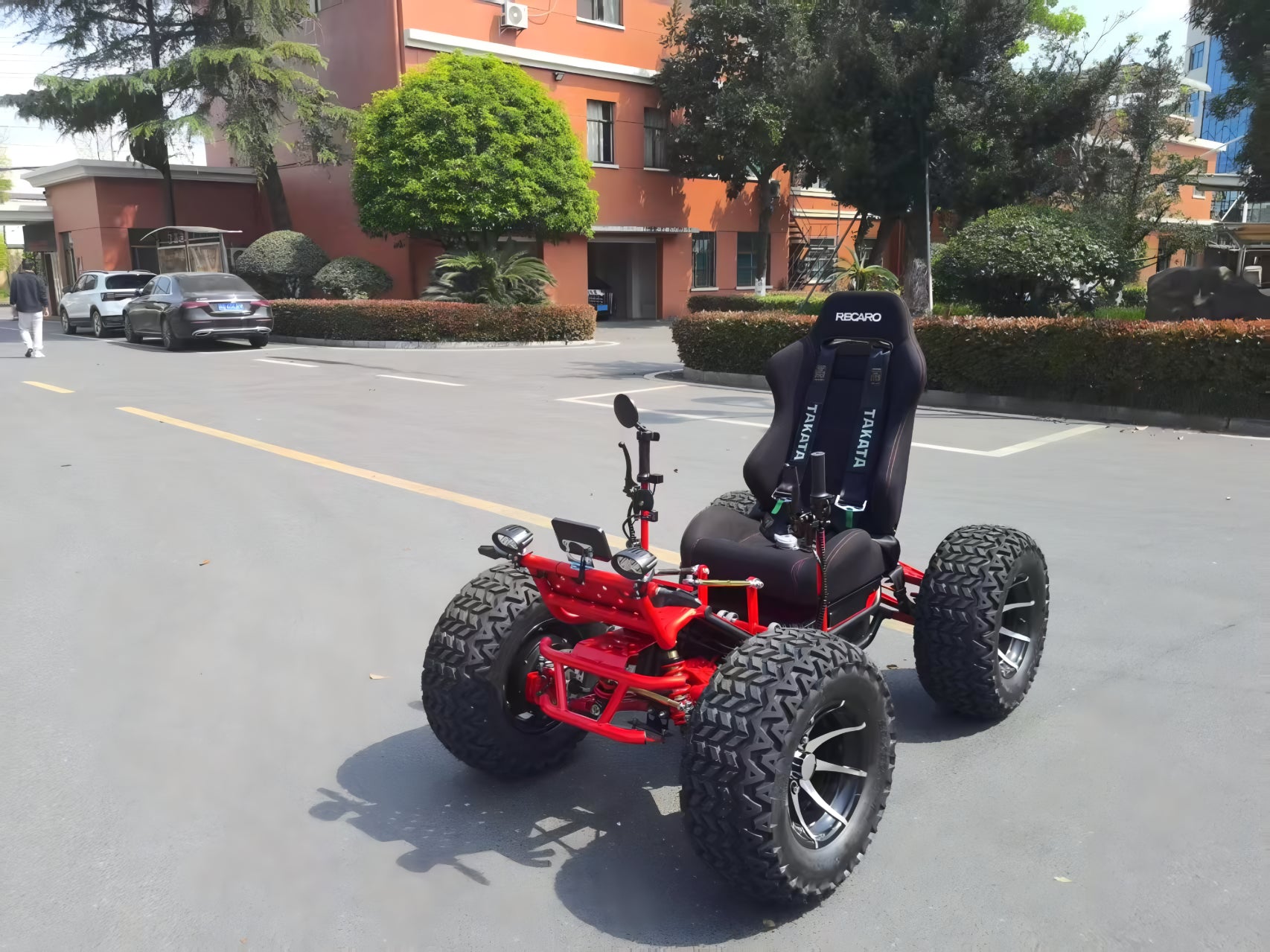 PathCruiserX 8000W All-Terrain Wheelchair ATV