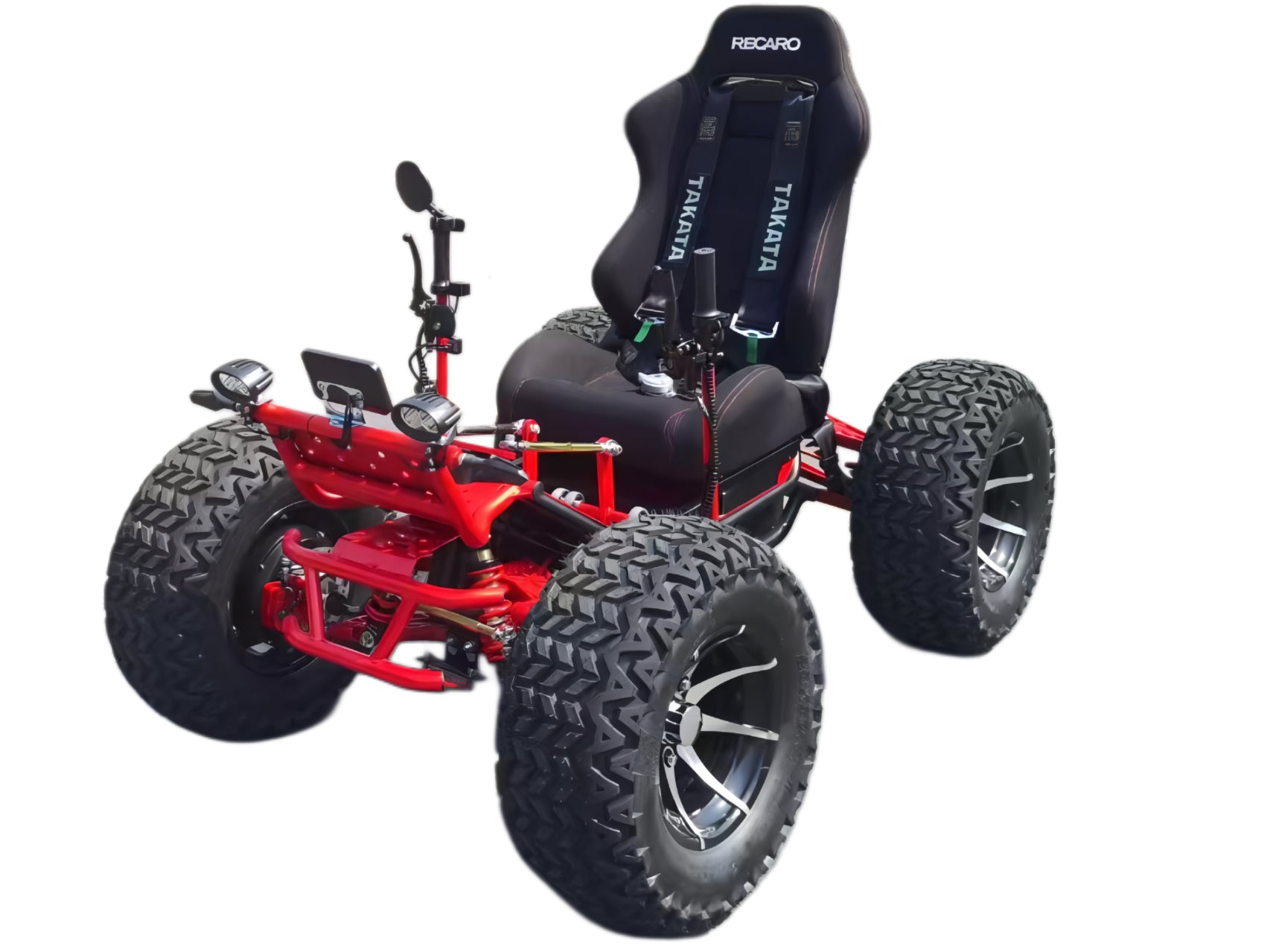 PathCruiserX 8000W All-Terrain Wheelchair ATV