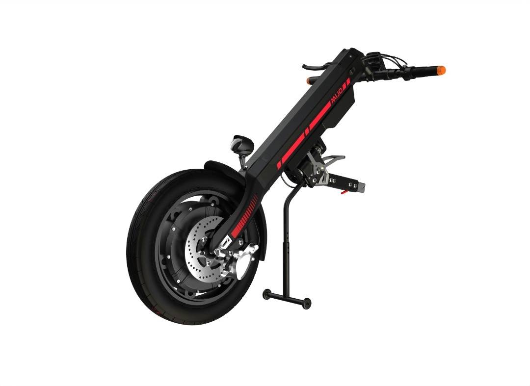 ElvateRide: The Ultimate Electric Wheelchair Handbike Attachment