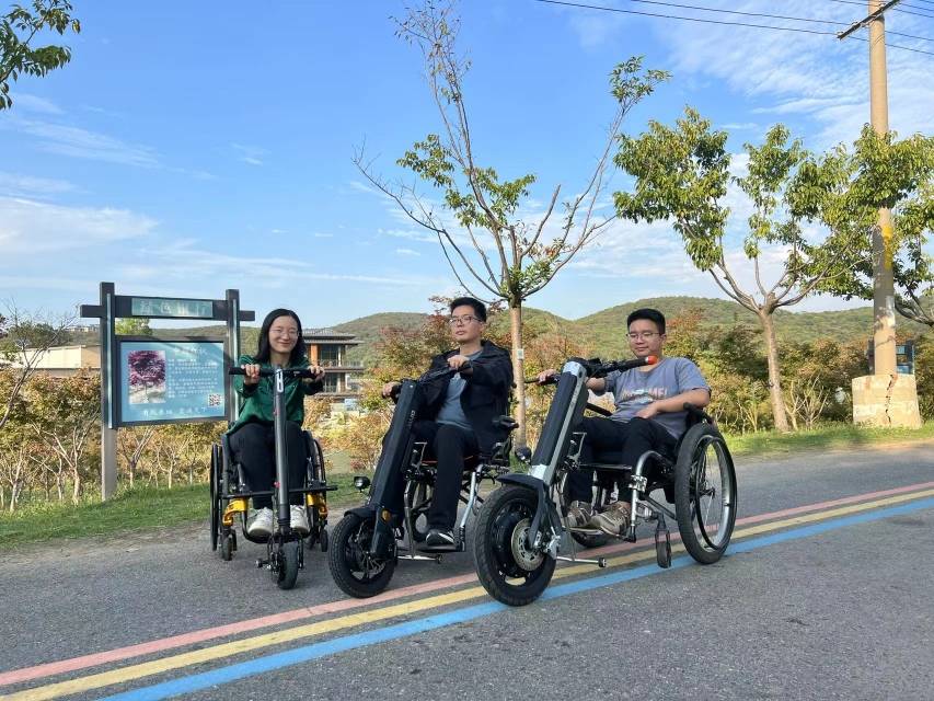 ElvateRide: The Ultimate Electric Wheelchair Handbike Attachment