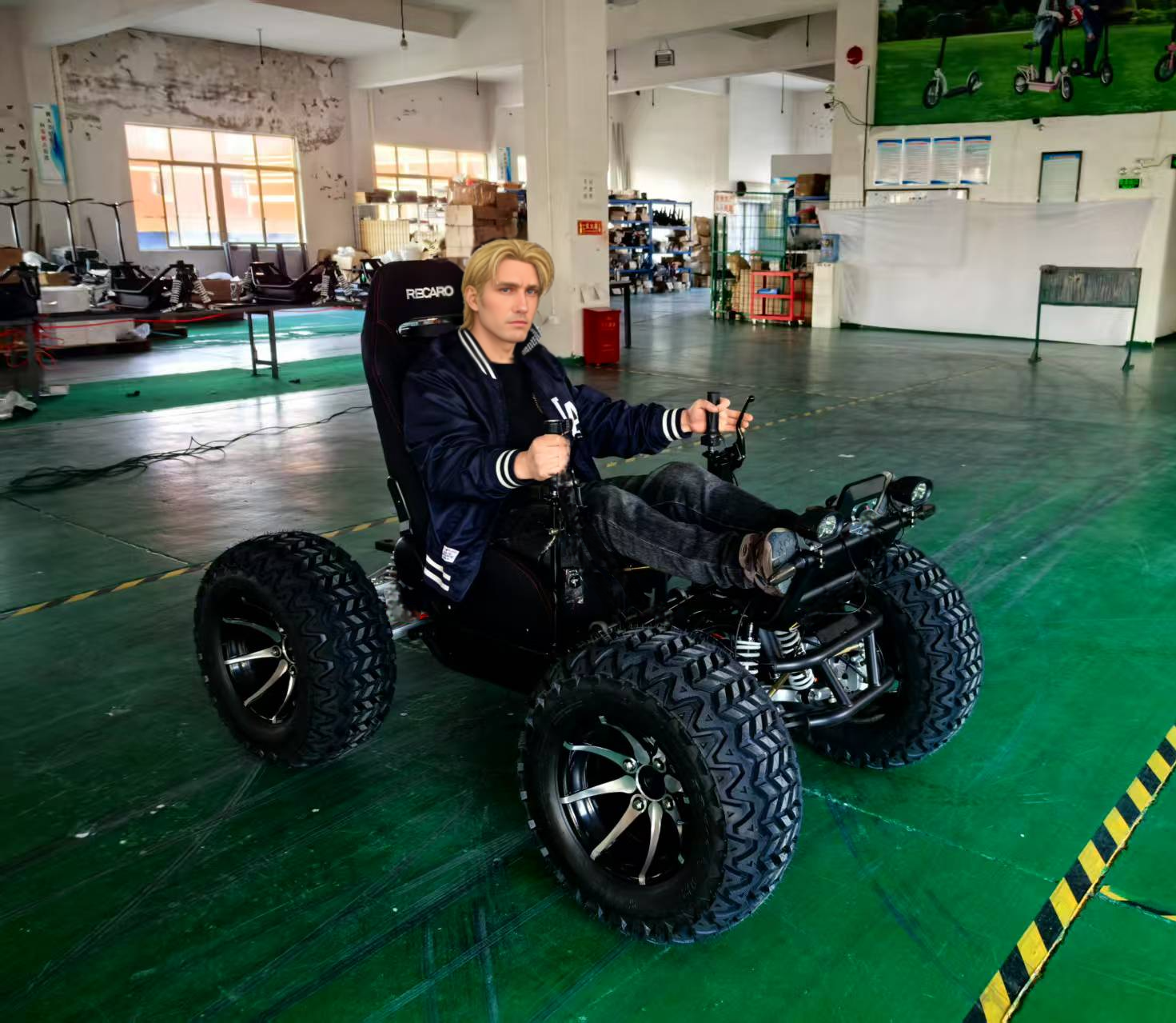 PathCruiserX 8000W All-Terrain Wheelchair ATV