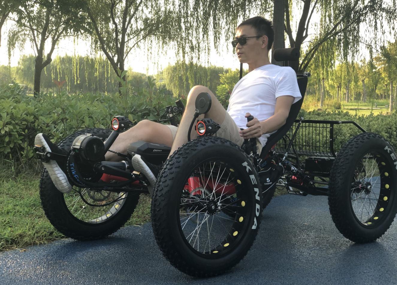 TheraQuad F420E – Rehabilitation Power-Assisted Recumbent Quad