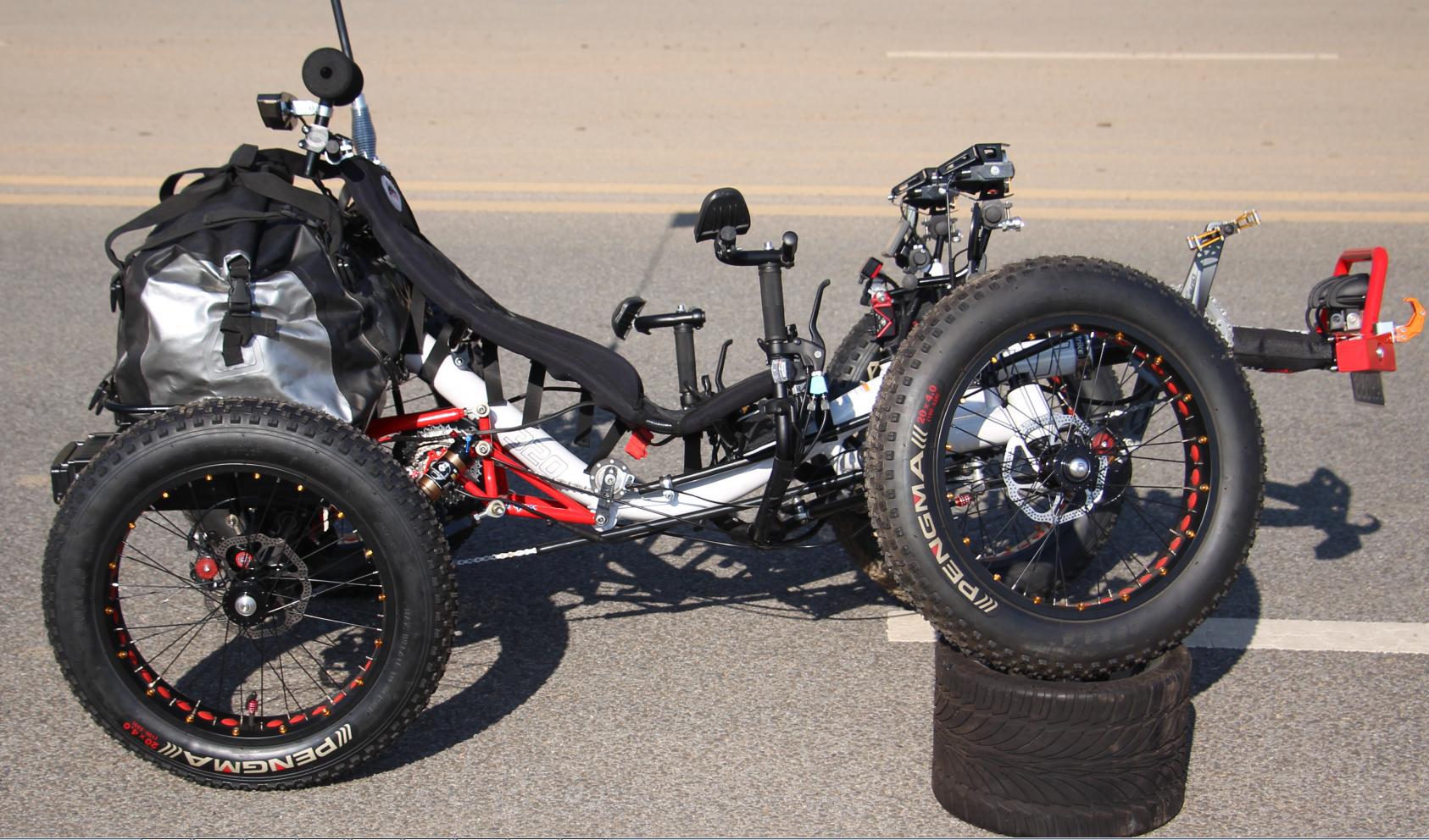 TheraQuad F420E – Rehabilitation Power-Assisted Recumbent Quad
