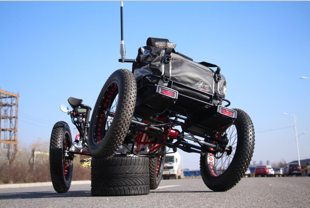 TheraQuad F420E – Rehabilitation Power-Assisted Recumbent Quad